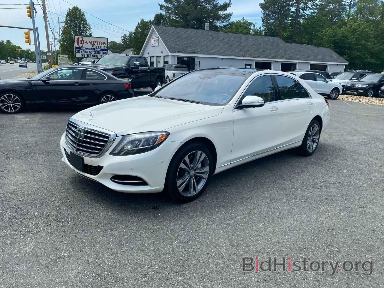 Photo WDDUG8FB9EA051640 - MERCEDES-BENZ S CLASS 2014