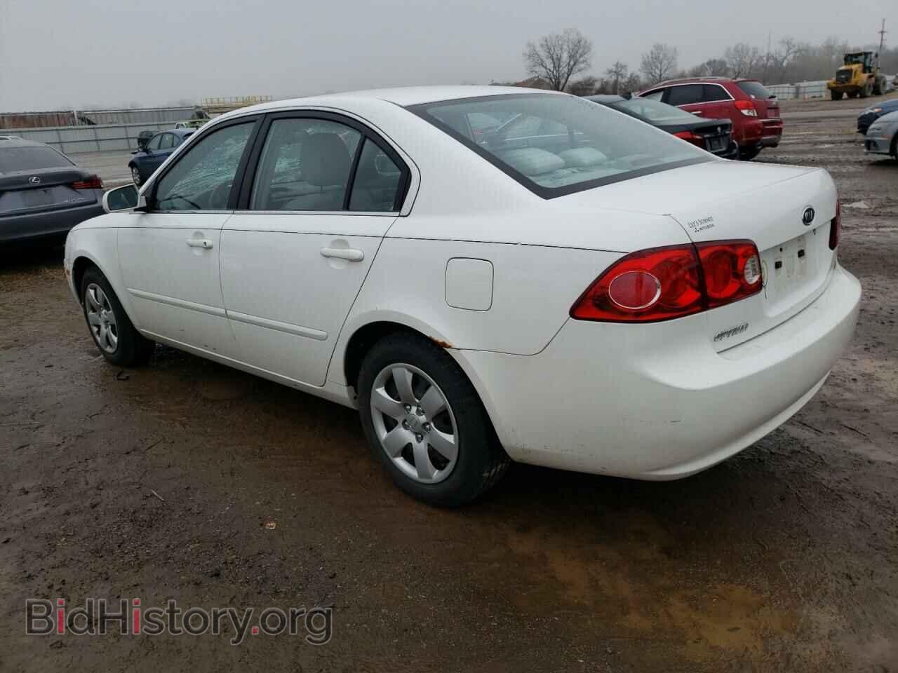 2007 KIA OPTIMA - VIN: KNAGE123075134191 - Фото 2