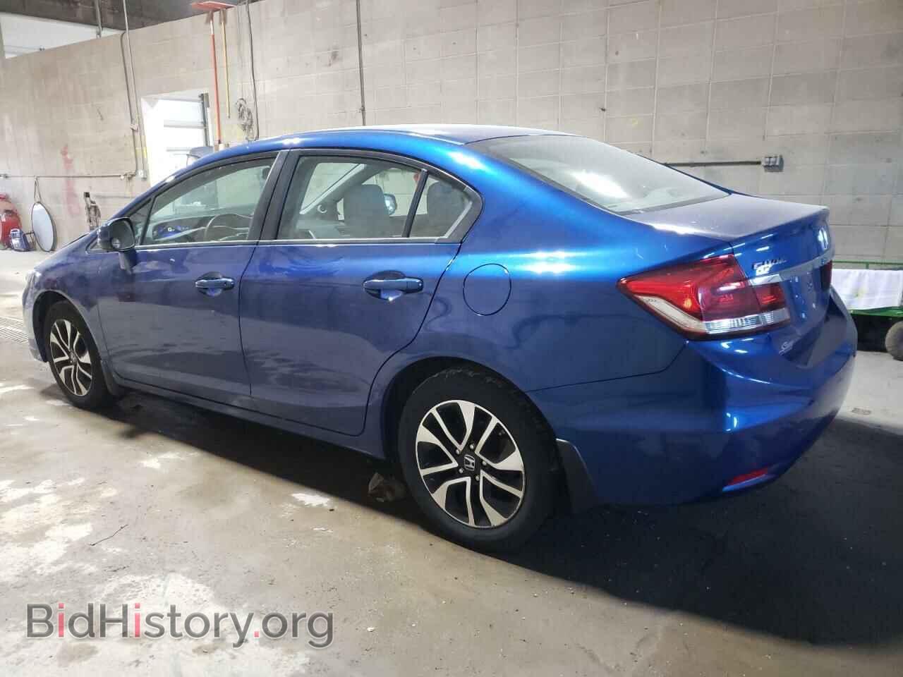 2013 HONDA CIVIC - VIN: 19XFB2F81DE062324 - Фото 2