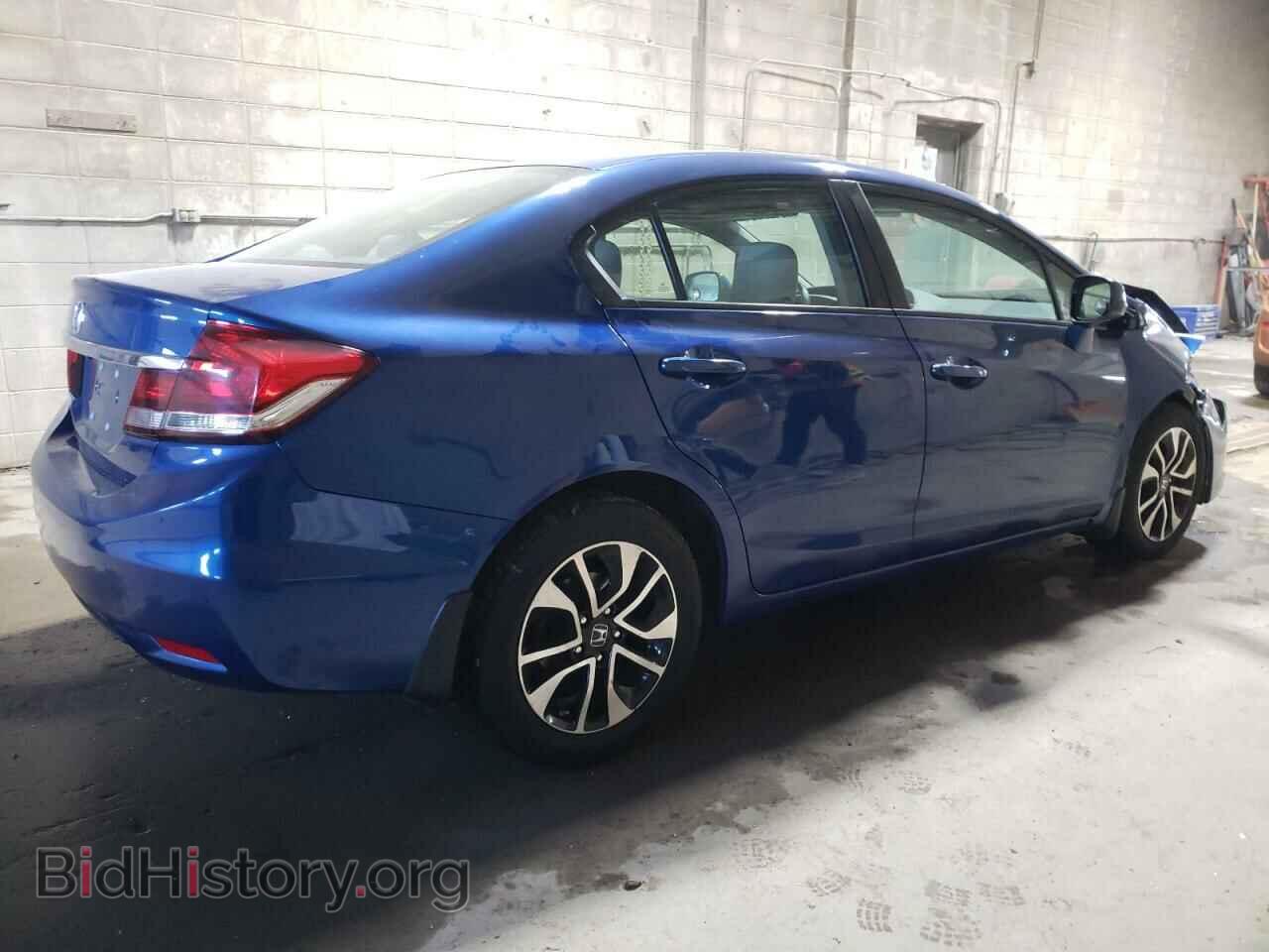2013 HONDA CIVIC - VIN: 19XFB2F81DE062324 - Фото 3