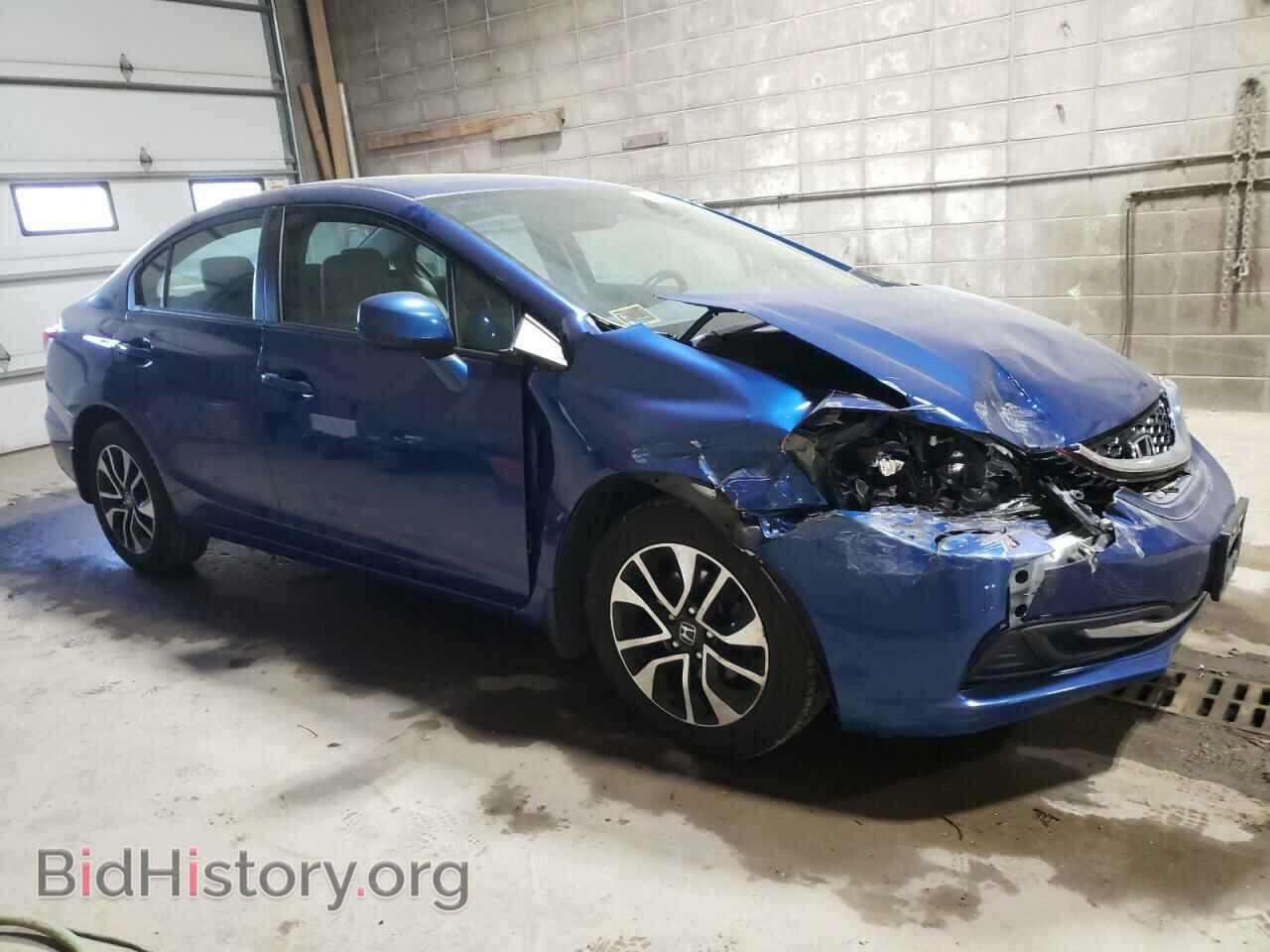 2013 HONDA CIVIC - VIN: 19XFB2F81DE062324 - Фото 4