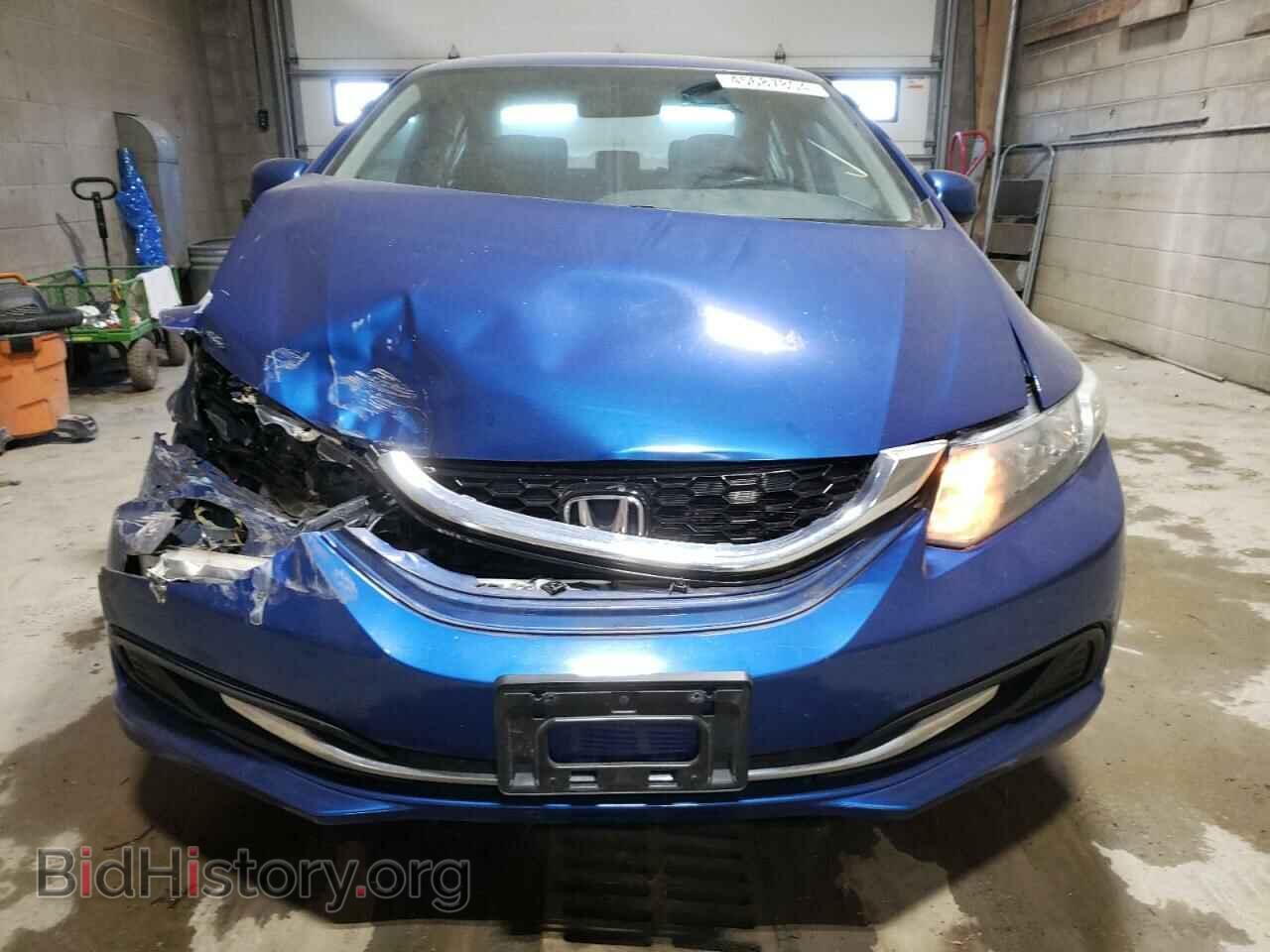 2013 HONDA CIVIC - VIN: 19XFB2F81DE062324 - Фото 5