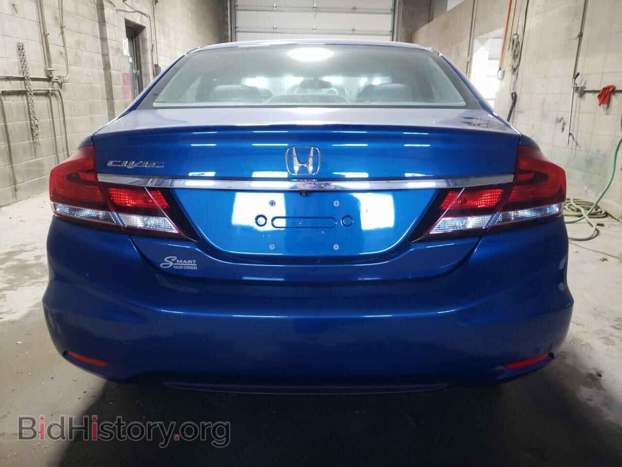 2013 HONDA CIVIC - VIN: 19XFB2F81DE062324 - Фото 6