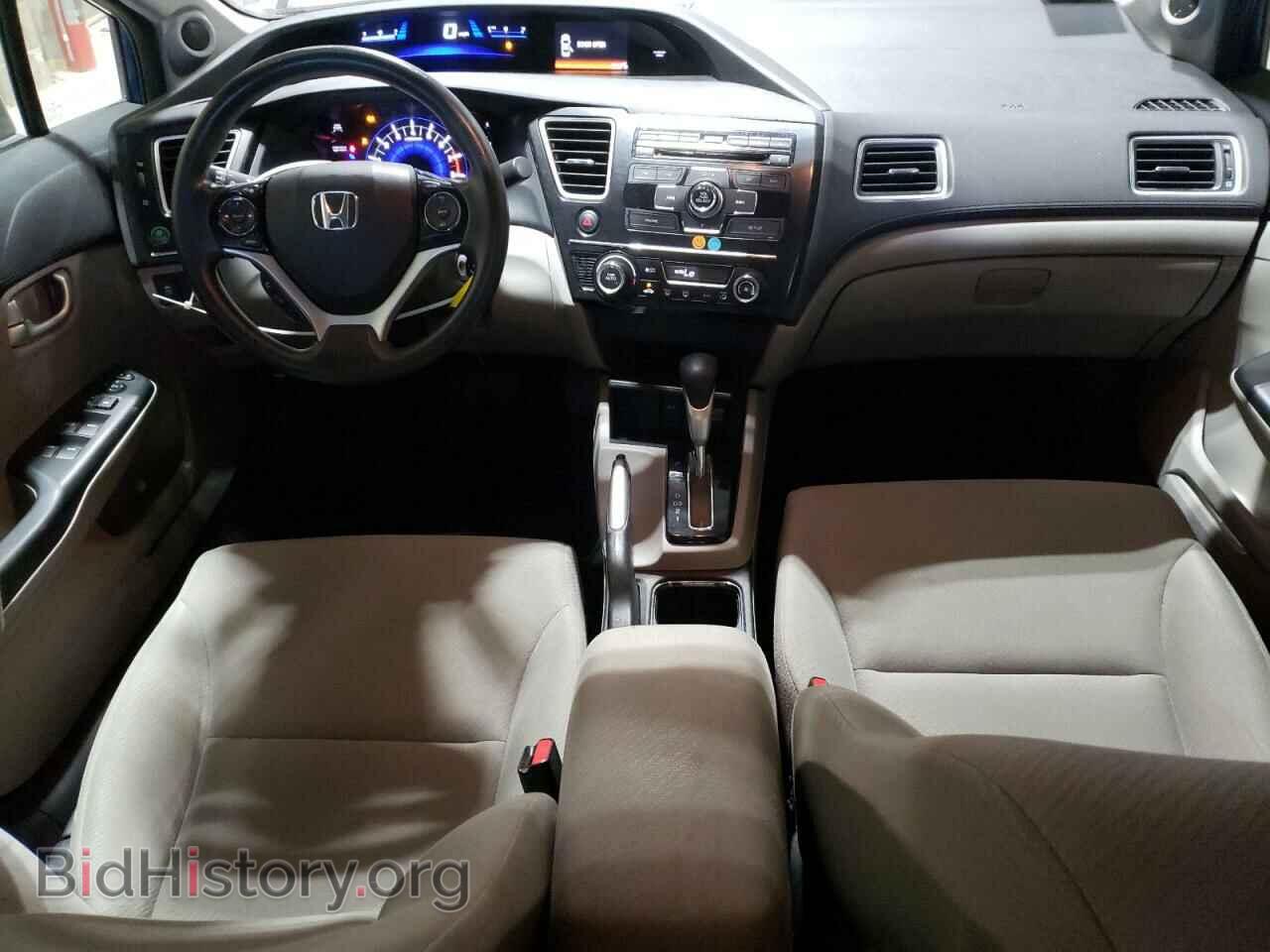 2013 HONDA CIVIC - VIN: 19XFB2F81DE062324 - Фото 8