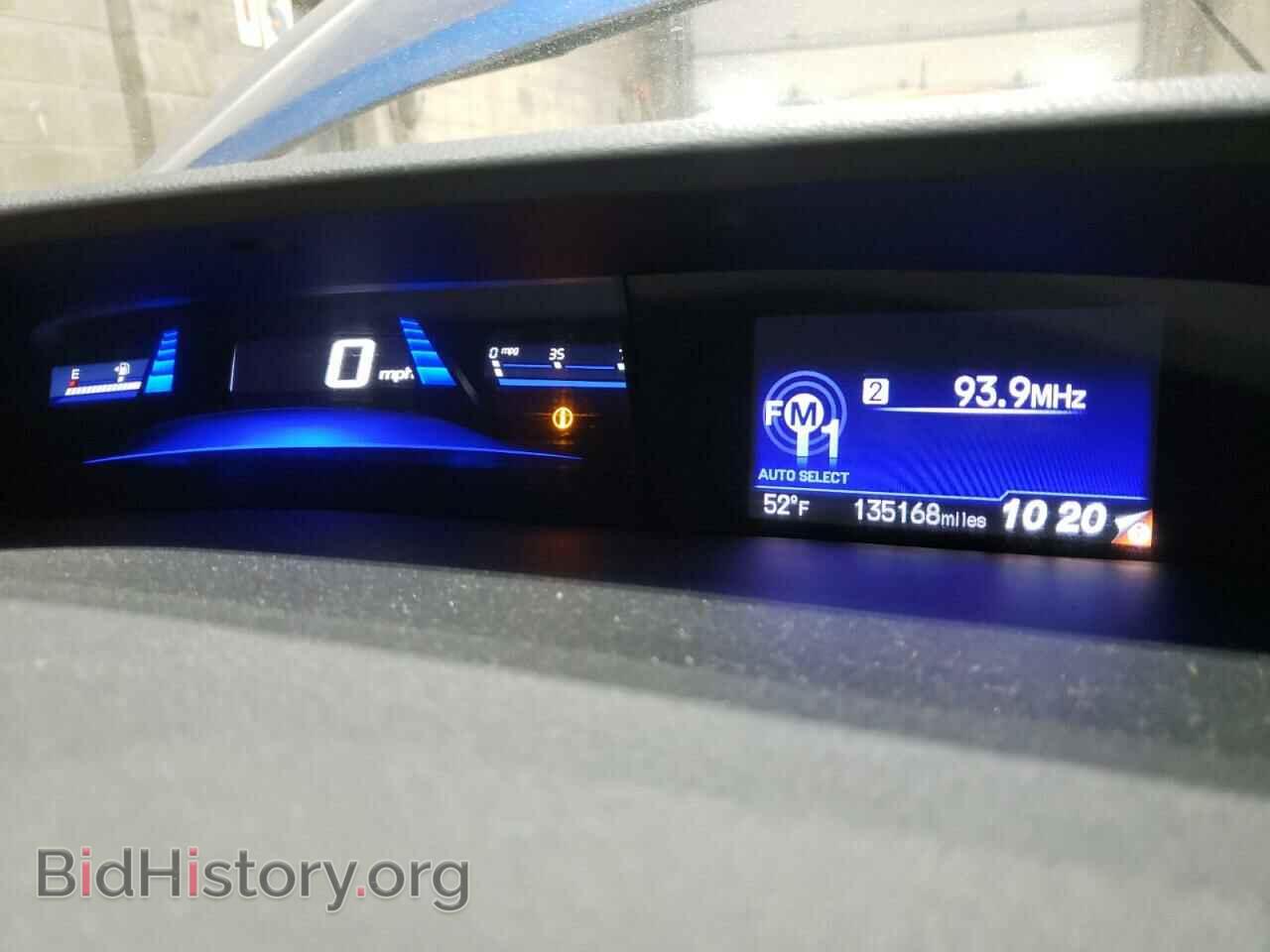 2013 HONDA CIVIC - VIN: 19XFB2F81DE062324 - Фото 9