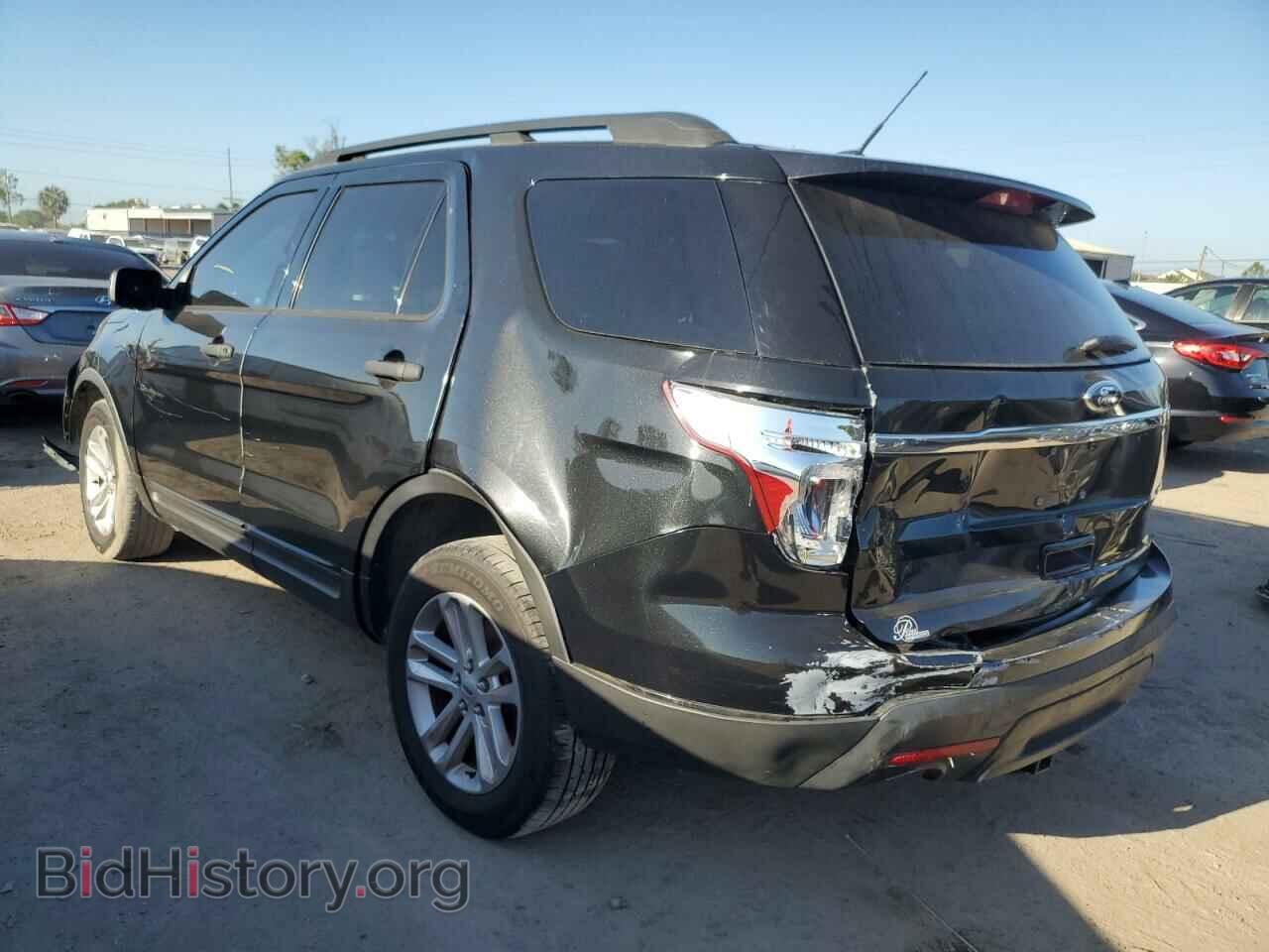 2015 FORD EXPLORER - VIN: 1FM5K7B82FGA83227 - Photo 2