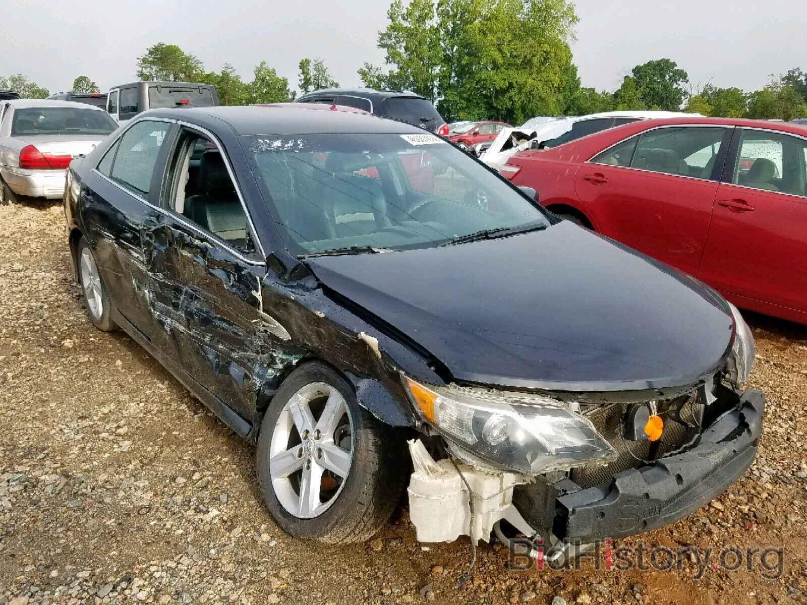 Photo 4T1BF1FK2DU644535 - TOYOTA CAMRY 2013