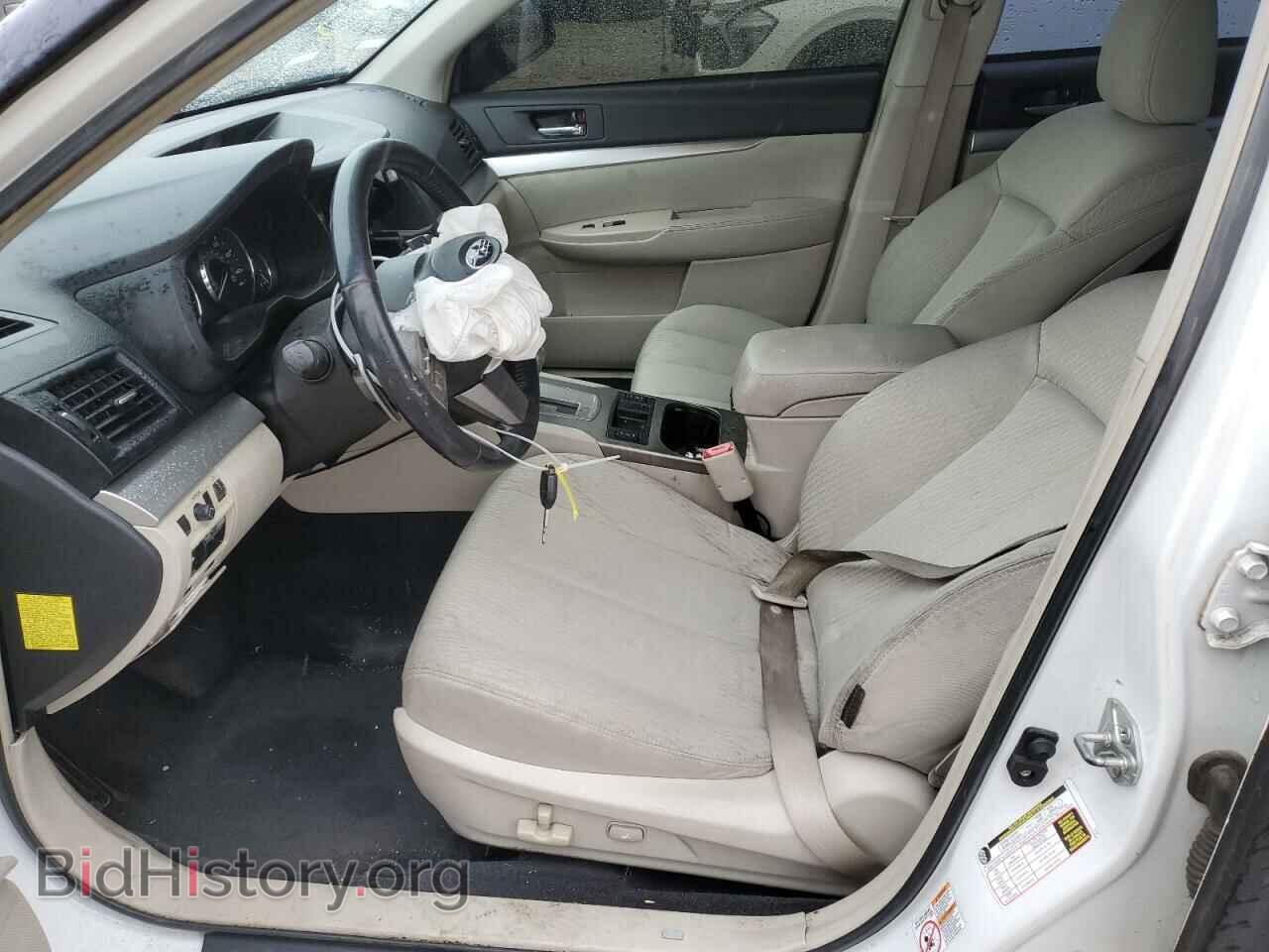 2010 SUBARU LEGACY - VIN: 4S3BMCC67A3230231 - Фото 7