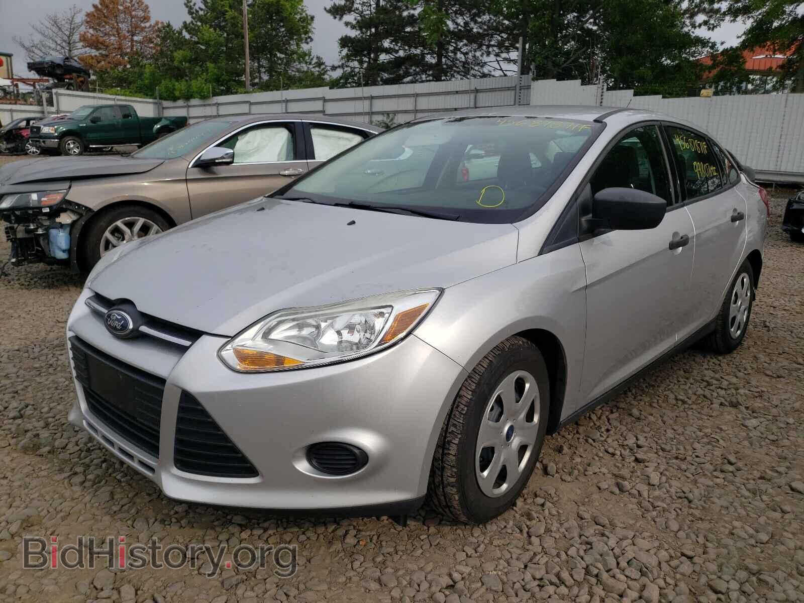 2012 FORD FOCUS - VIN: 1FAHP3E21CL374538 - Фото 2