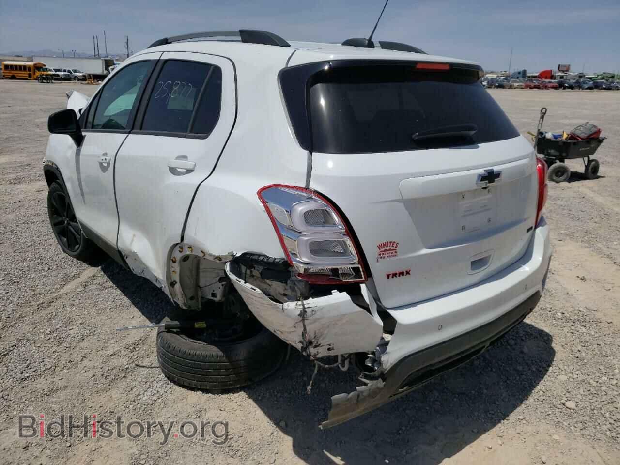2021 CHEVROLET TRAX - VIN: KL7CJPSB8MB313032 - Фото 3