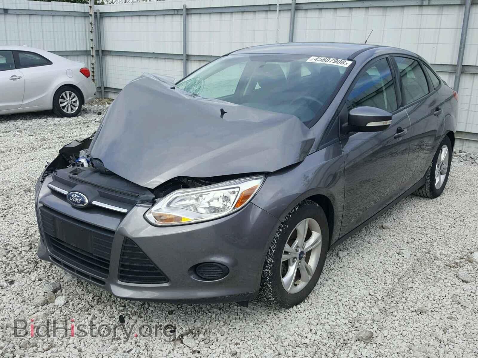 2014 FORD FOCUS - VIN: 1FADP3F28EL235040 - Фото 2
