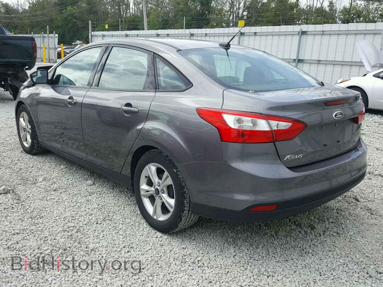 2014 FORD FOCUS - VIN: 1FADP3F28EL235040 - Фото 3