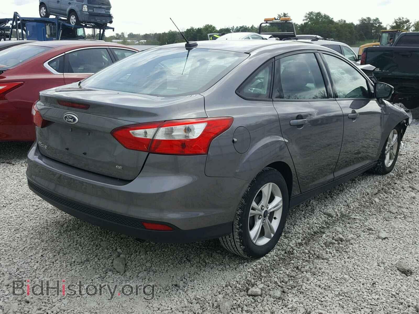 2014 FORD FOCUS - VIN: 1FADP3F28EL235040 - Фото 4