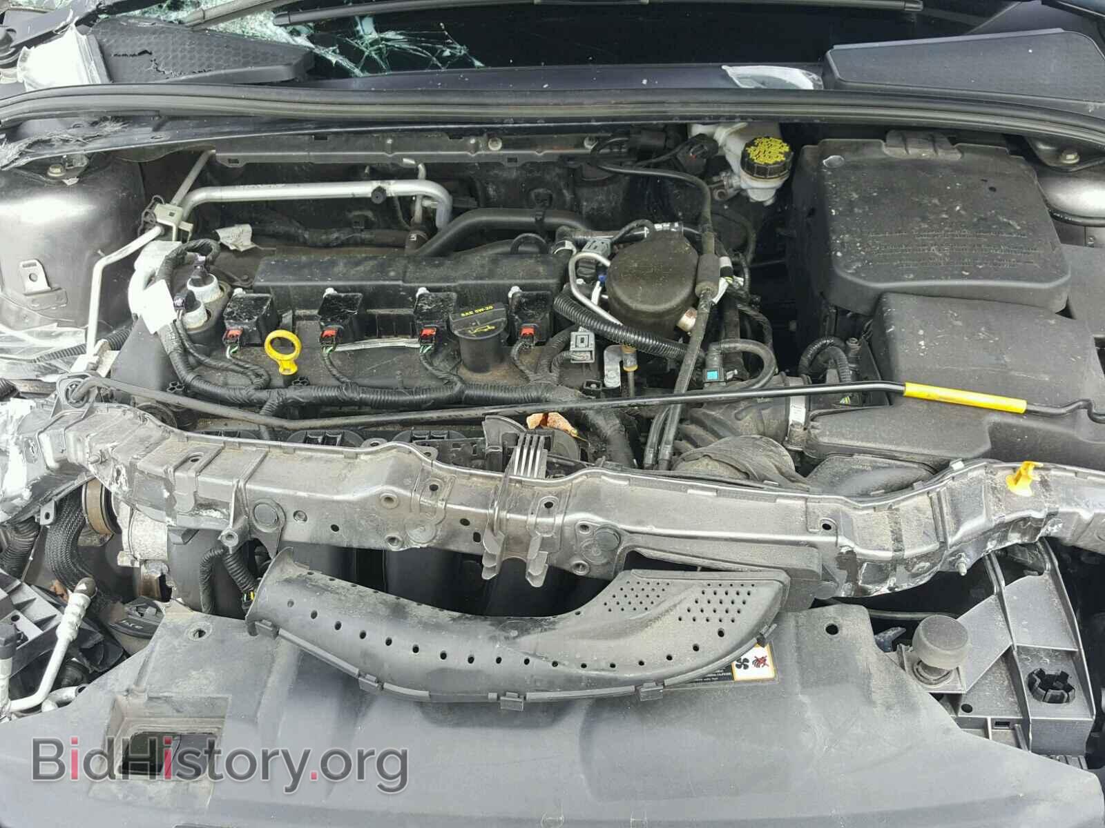 2014 FORD FOCUS - VIN: 1FADP3F28EL235040 - Фото 7