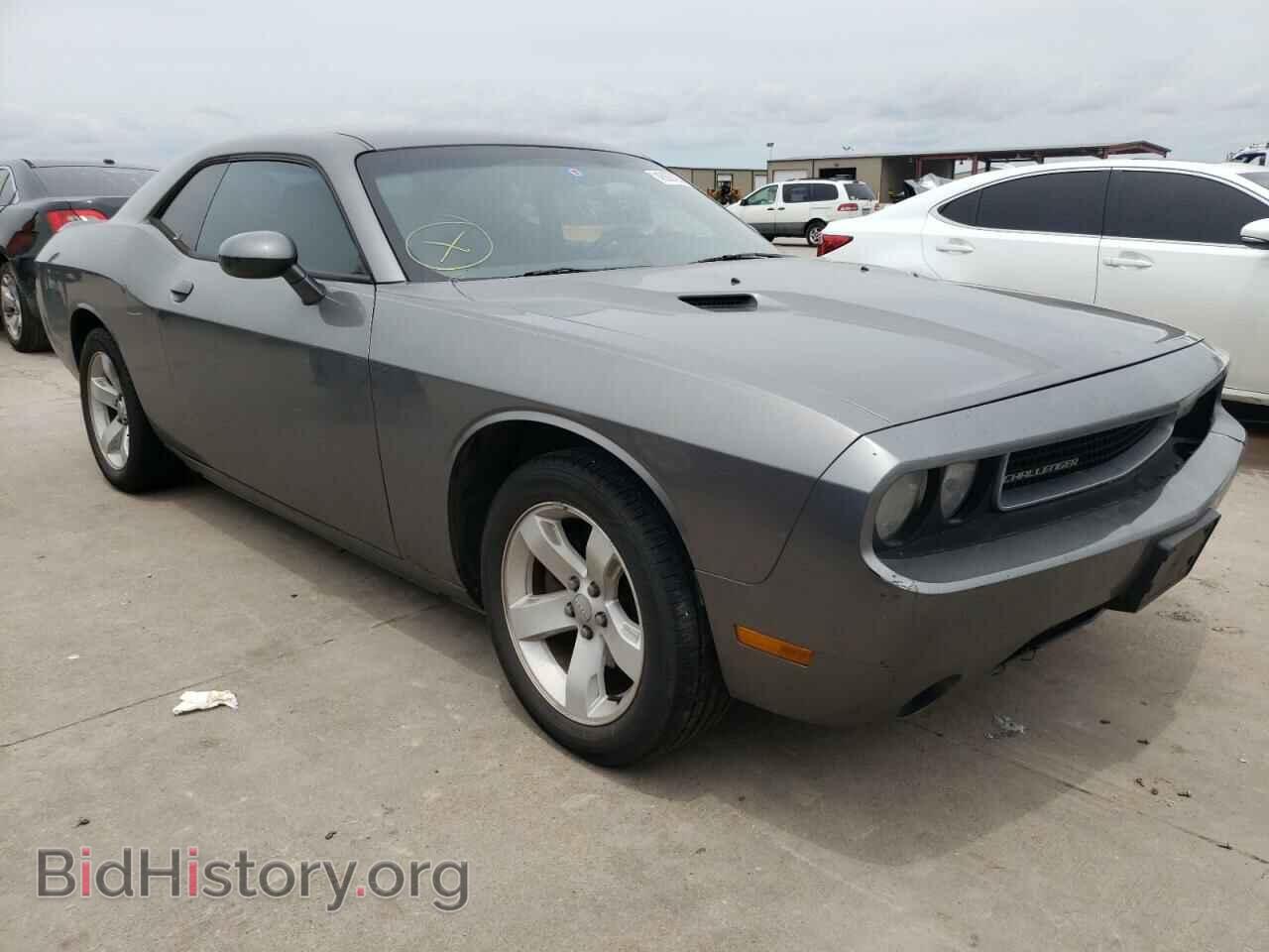Photo 2B3CJ4DGXBH603076 - DODGE CHALLENGER 2011