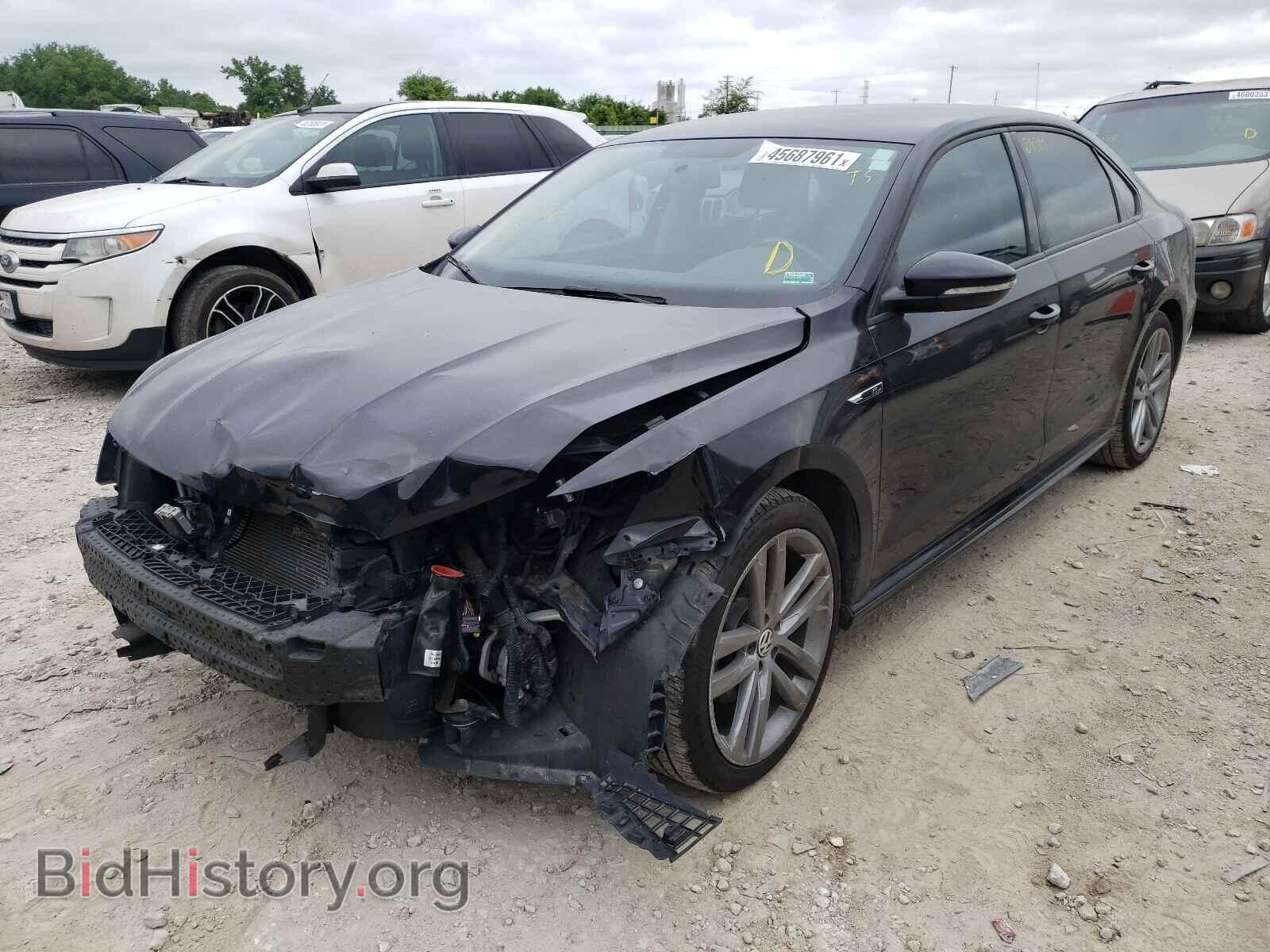 2018 VOLKSWAGEN PASSAT - VIN: 1VWAA7A32JC008603 - Фото 2