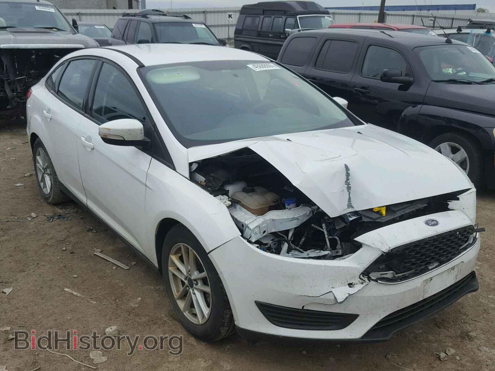 Photo 1FADP3F2XGL215732 - FORD FOCUS 2016