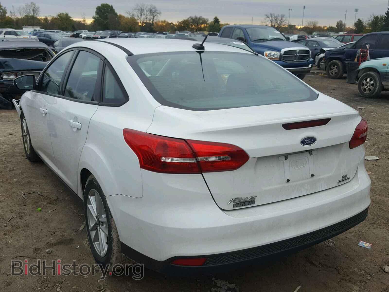 2016 FORD FOCUS - VIN: 1FADP3F2XGL215732 - Photo 3