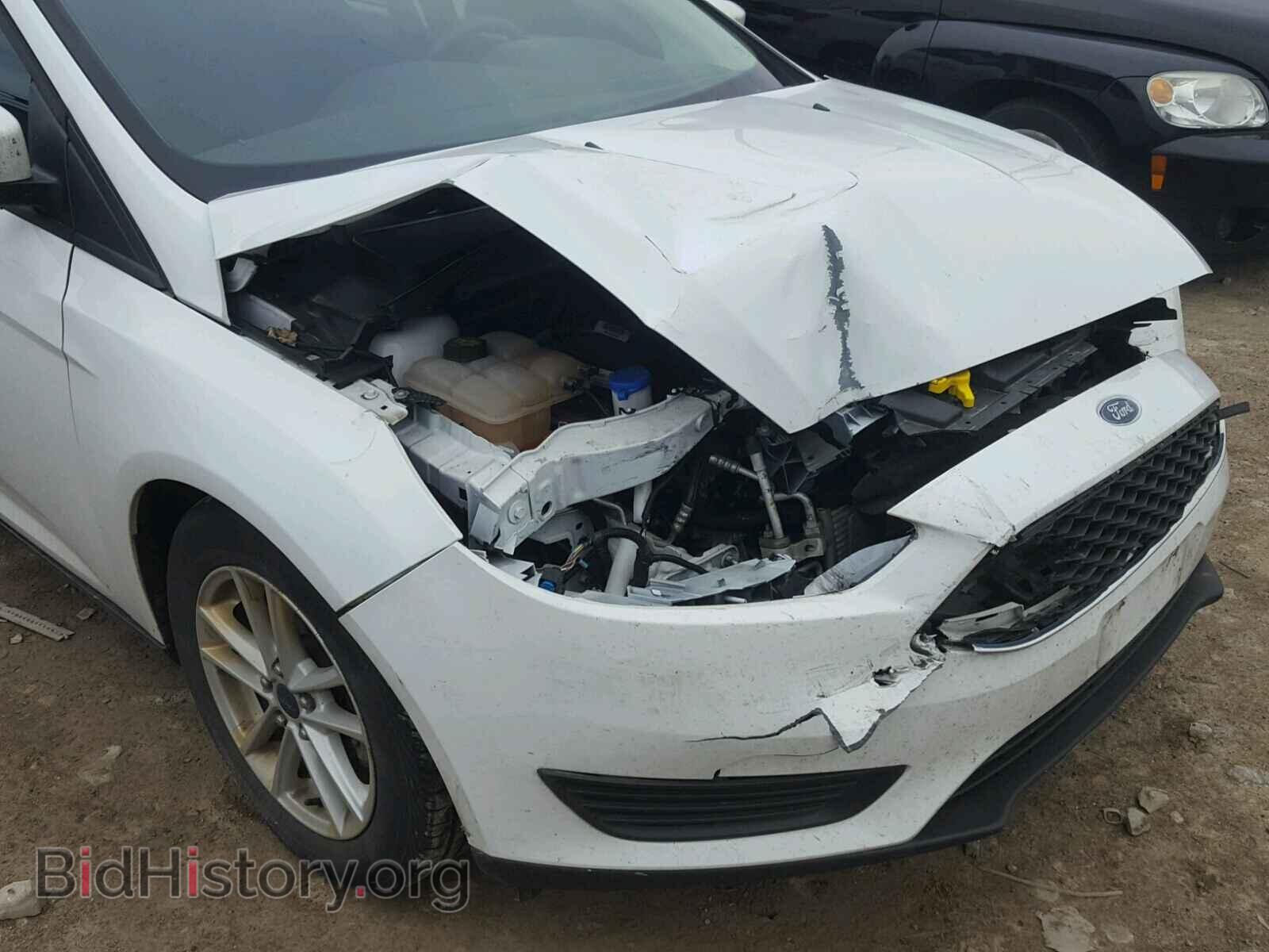 2016 FORD FOCUS - VIN: 1FADP3F2XGL215732 - Photo 9