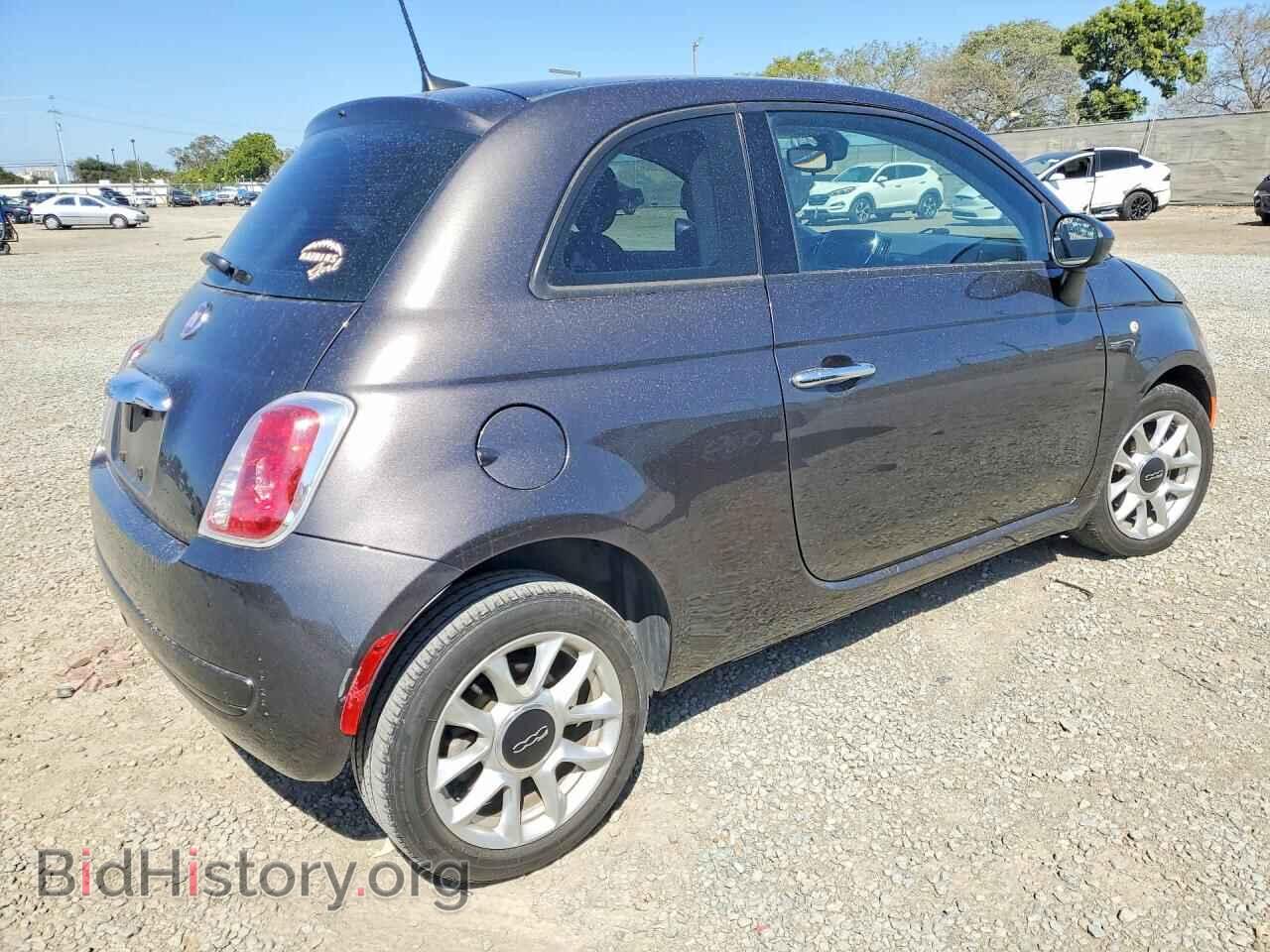 2017 FIAT 500 - VIN: 3C3CFFKR5HT700349 - Фото 3