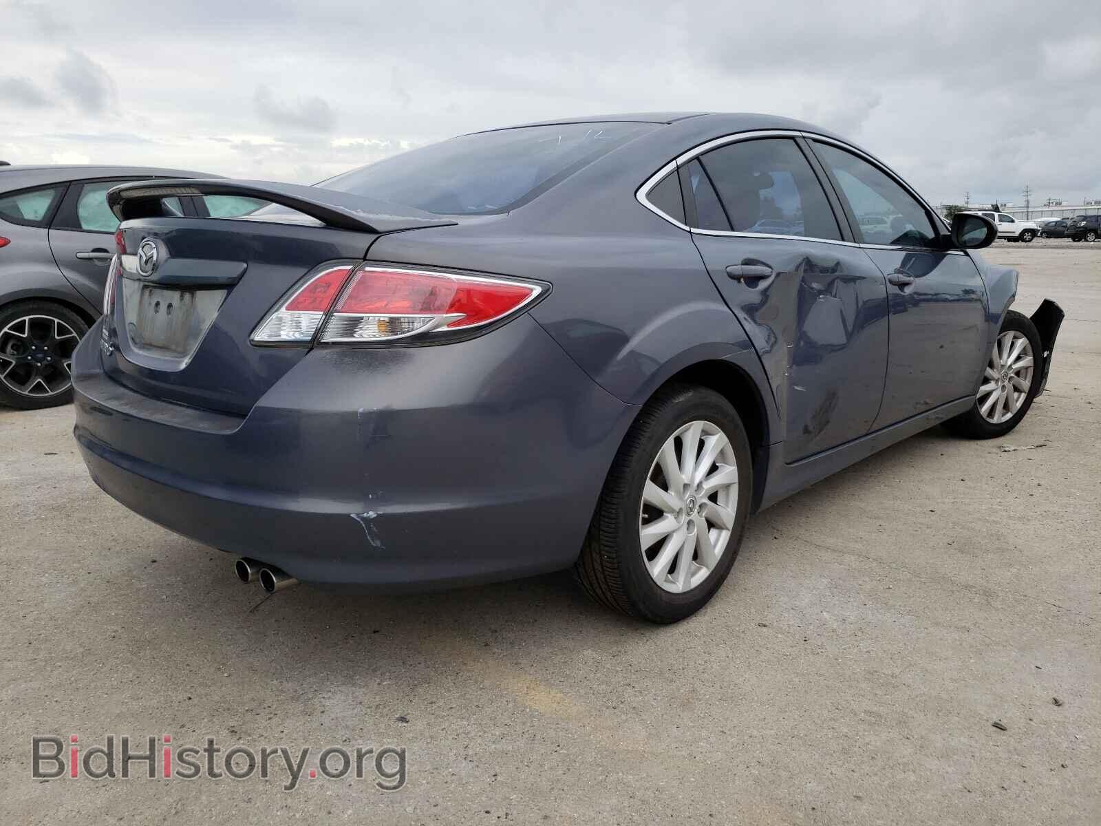 2011 MAZDA 6 - VIN: 1YVHZ8CH5B5M24931 - Фото 4