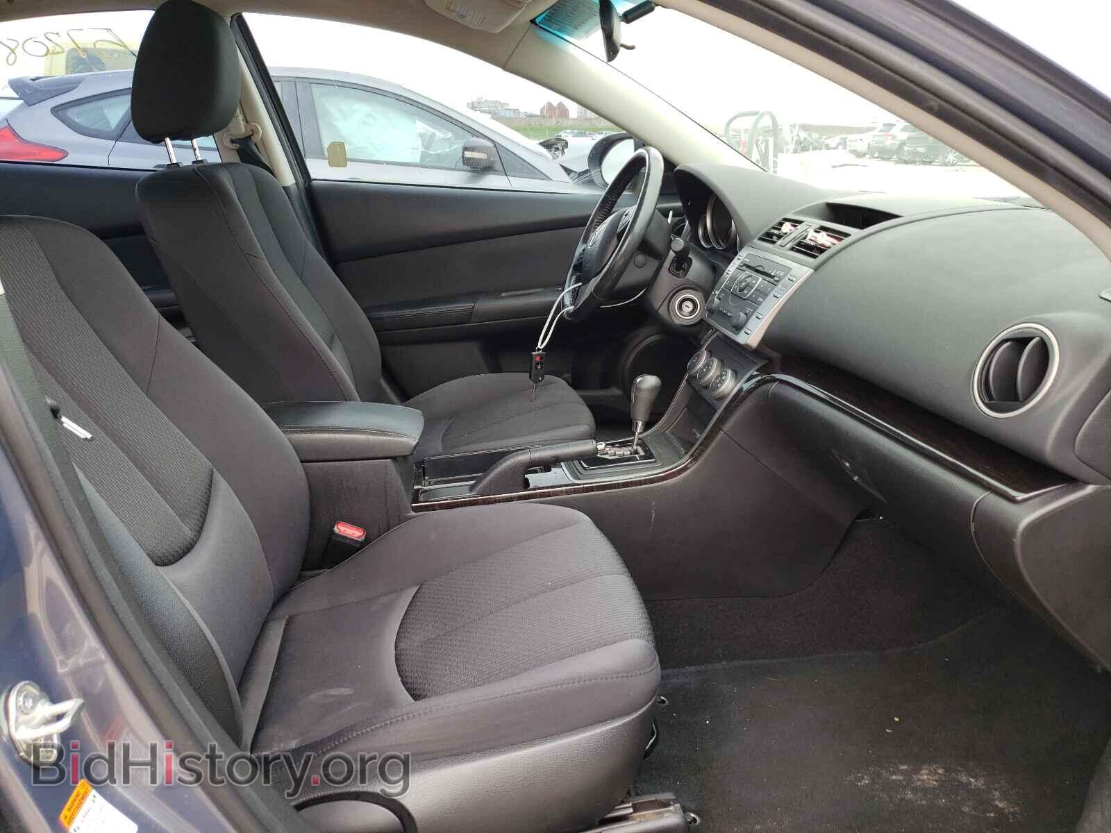2011 MAZDA 6 - VIN: 1YVHZ8CH5B5M24931 - Фото 5