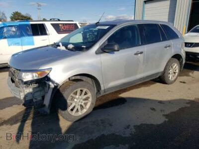 2014 Ford EDGE SE, silver — VIN 2FMDK3GC4EBA34280, Copart