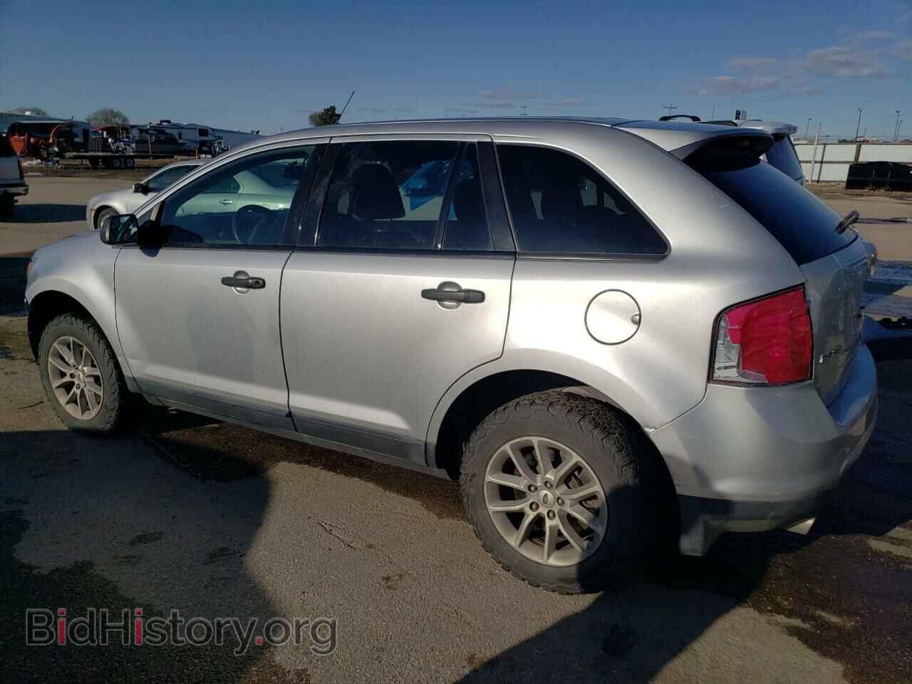 2014 FORD EDGE - VIN: 2FMDK3GC4EBA34280 - Фото 2