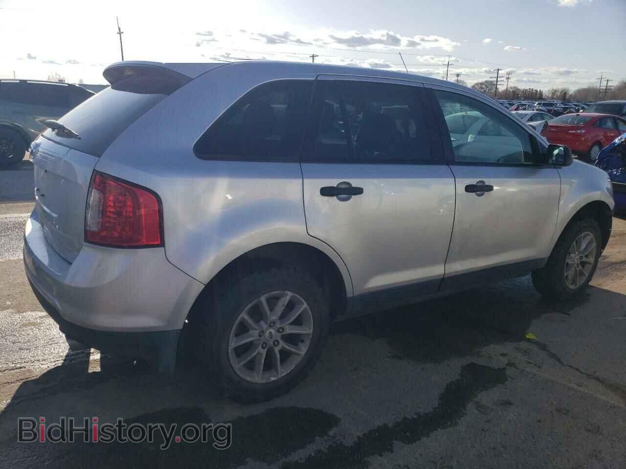 2014 FORD EDGE - VIN: 2FMDK3GC4EBA34280 - Фото 3