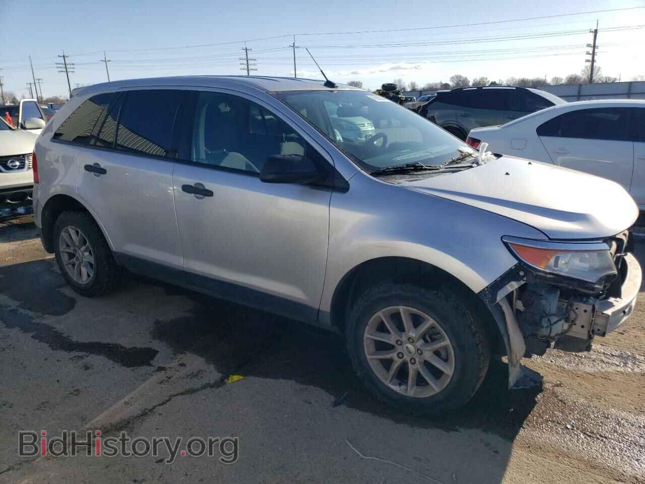 2014 FORD EDGE - VIN: 2FMDK3GC4EBA34280 - Фото 4