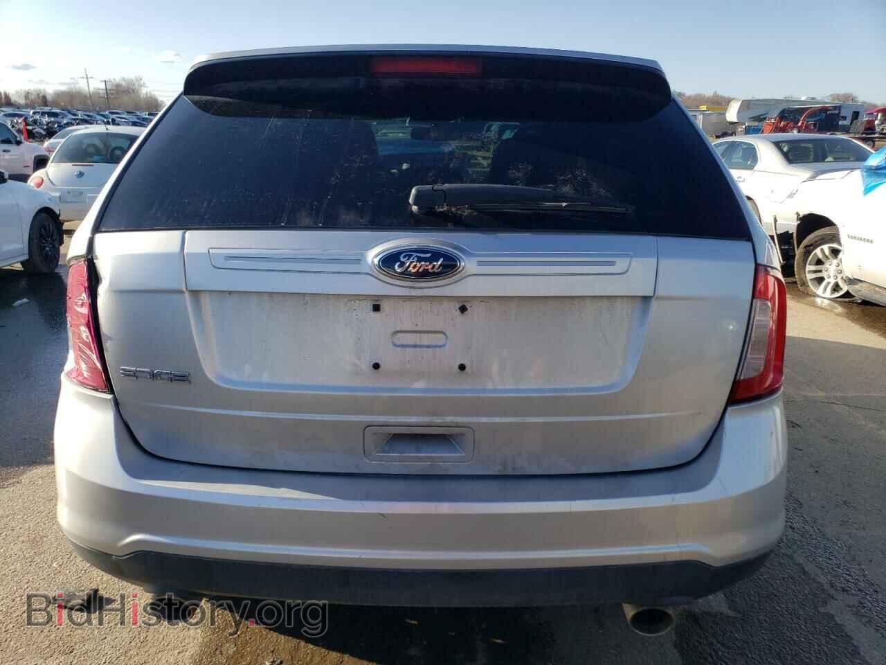 2014 FORD EDGE - VIN: 2FMDK3GC4EBA34280 - Фото 6