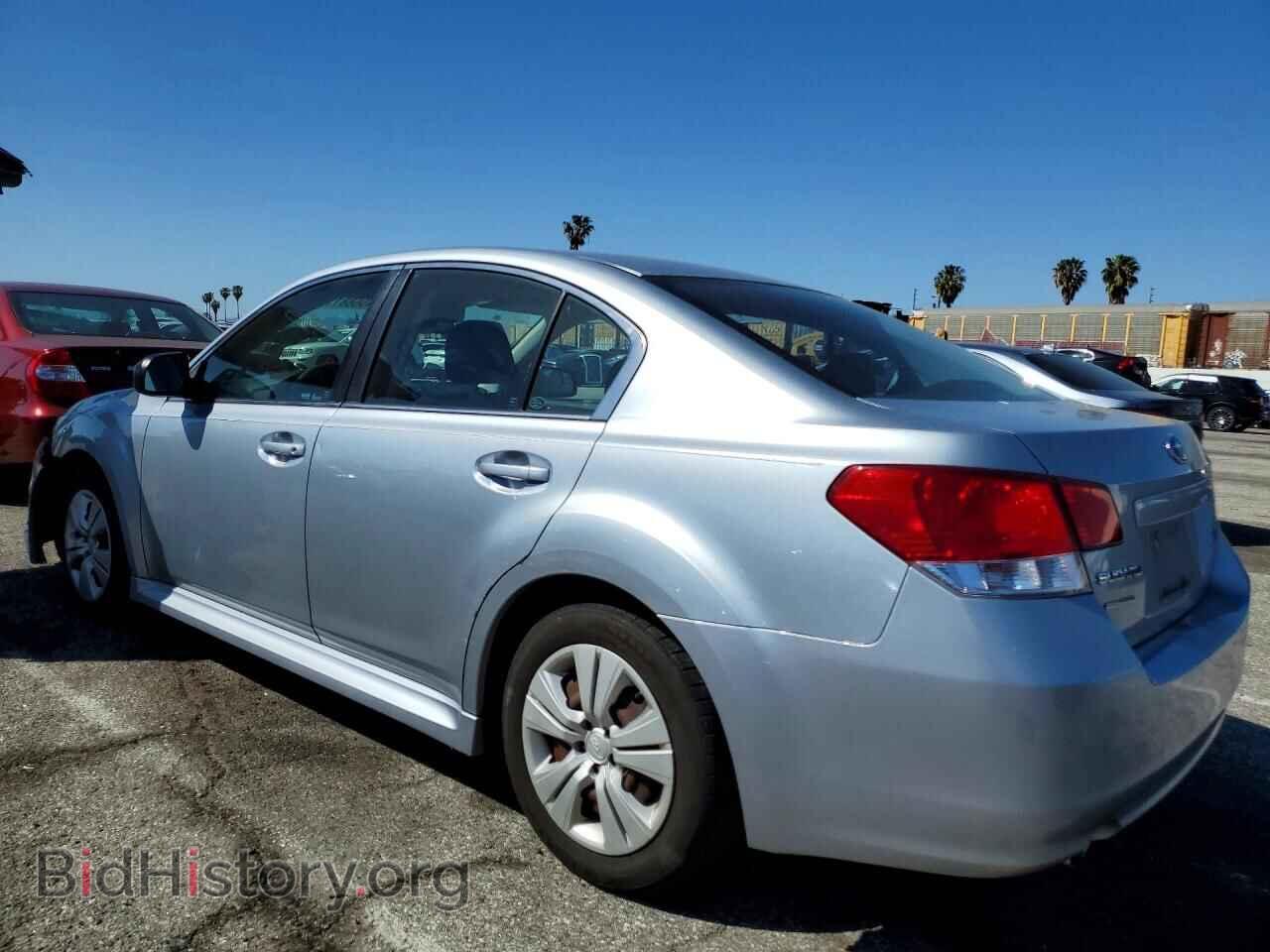 2013 SUBARU LEGACY - VIN: 4S3BMCA68D3010331 - Фото 2