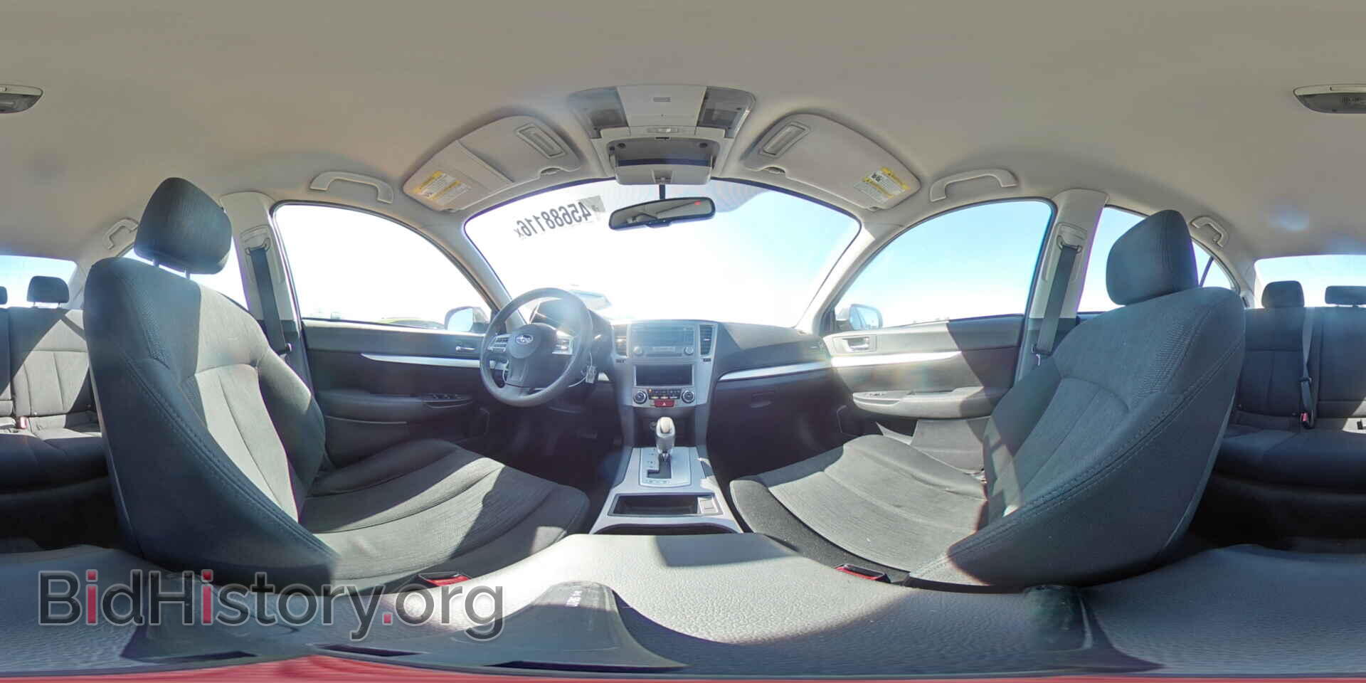 2013 SUBARU LEGACY - VIN: 4S3BMCA68D3010331 - Фото 14