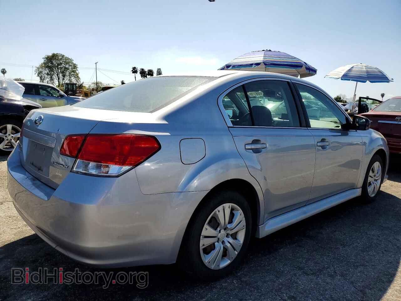 2013 SUBARU LEGACY - VIN: 4S3BMCA68D3010331 - Фото 3