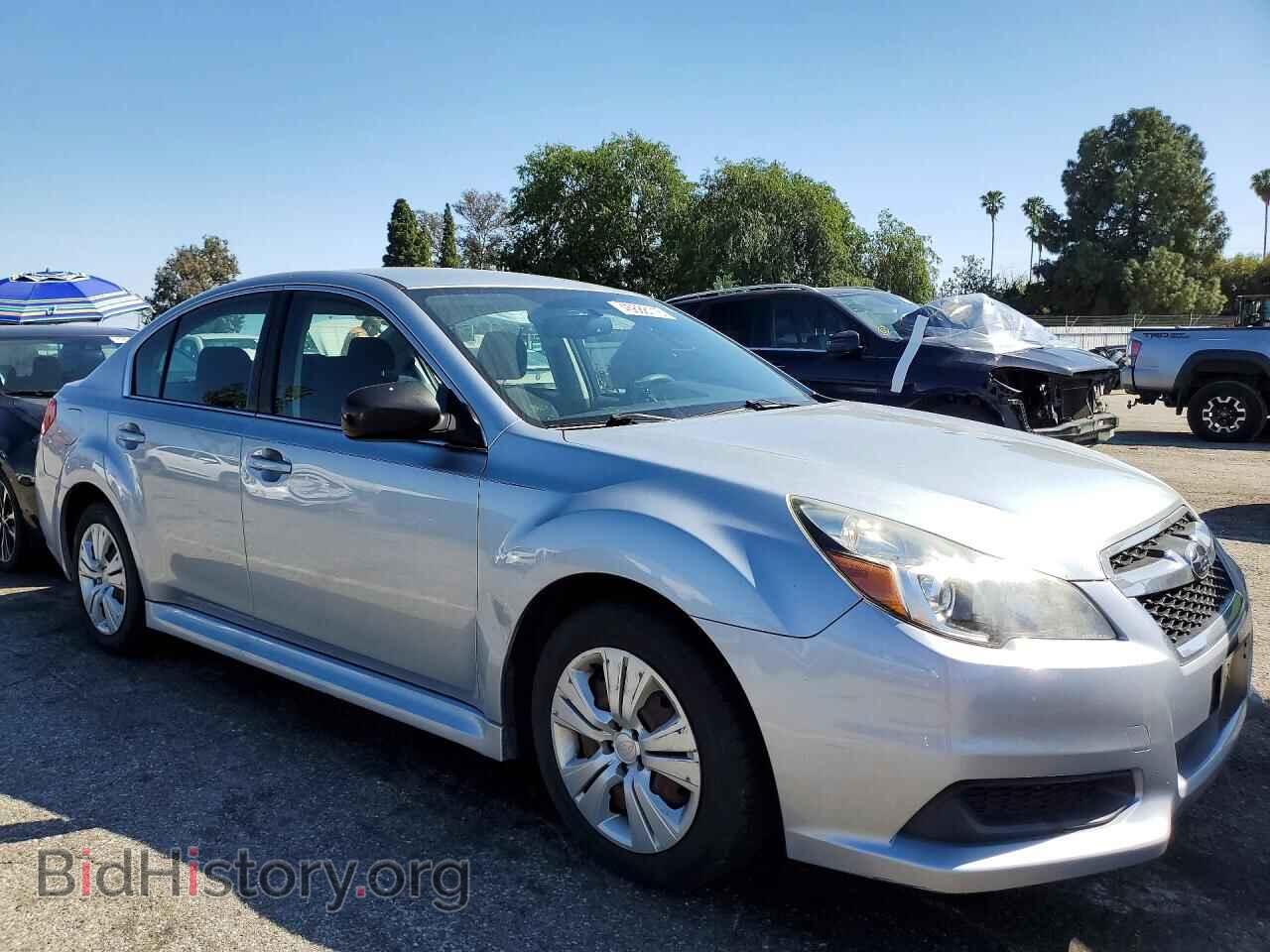 2013 SUBARU LEGACY - VIN: 4S3BMCA68D3010331 - Фото 4