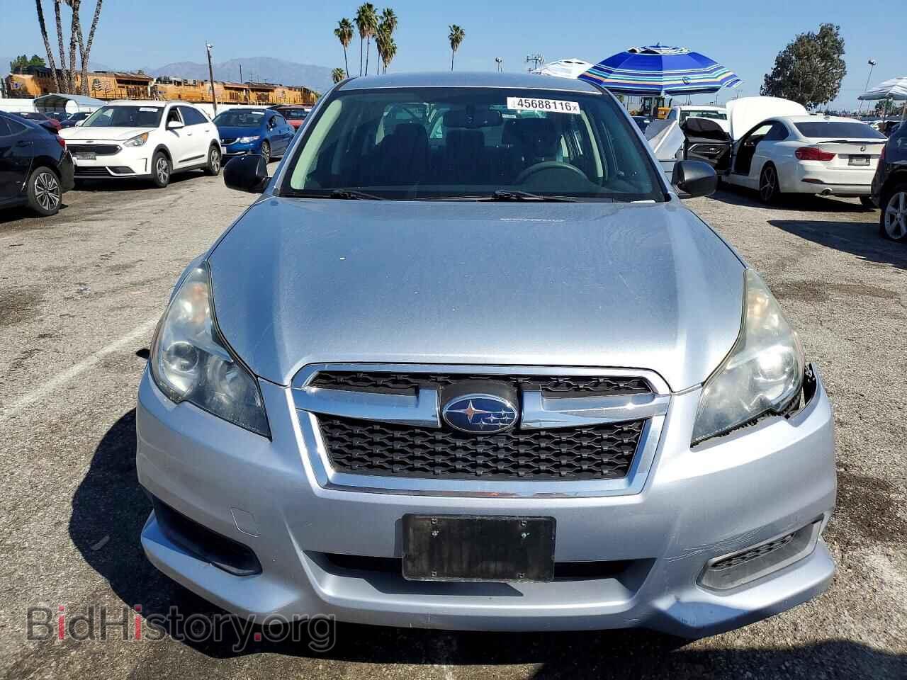 2013 SUBARU LEGACY - VIN: 4S3BMCA68D3010331 - Фото 5