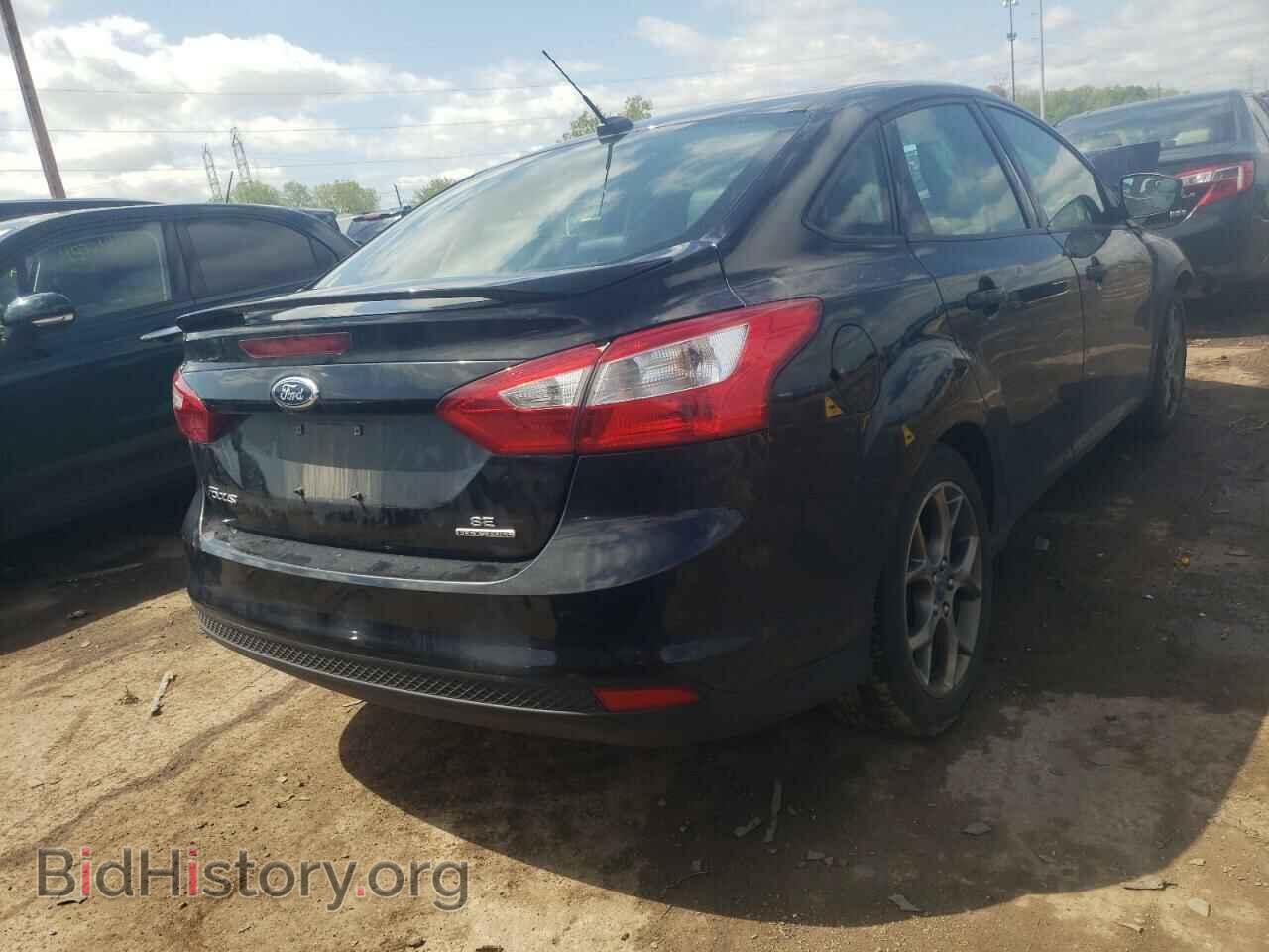 2013 FORD FOCUS - VIN: 1FADP3F22DL242872 - Фото 4
