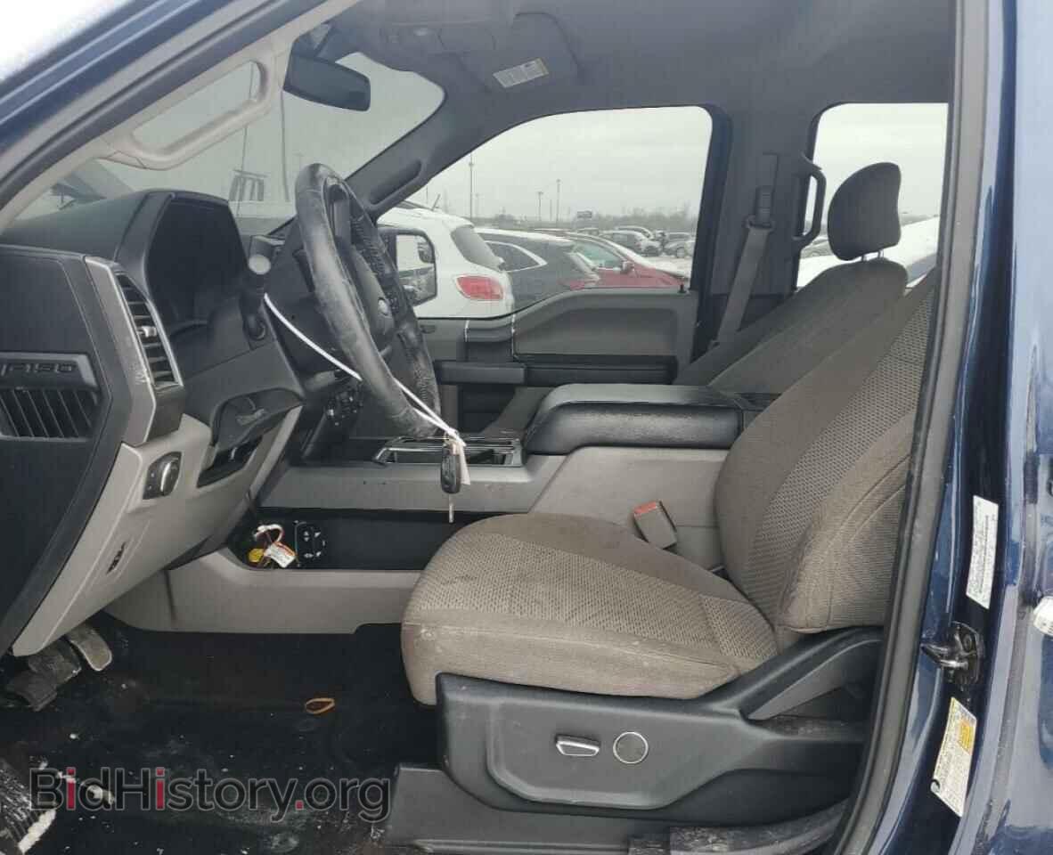 2017 FORD F-150 - VIN: 1FTEW1EF7HFB39753 - Фото 7