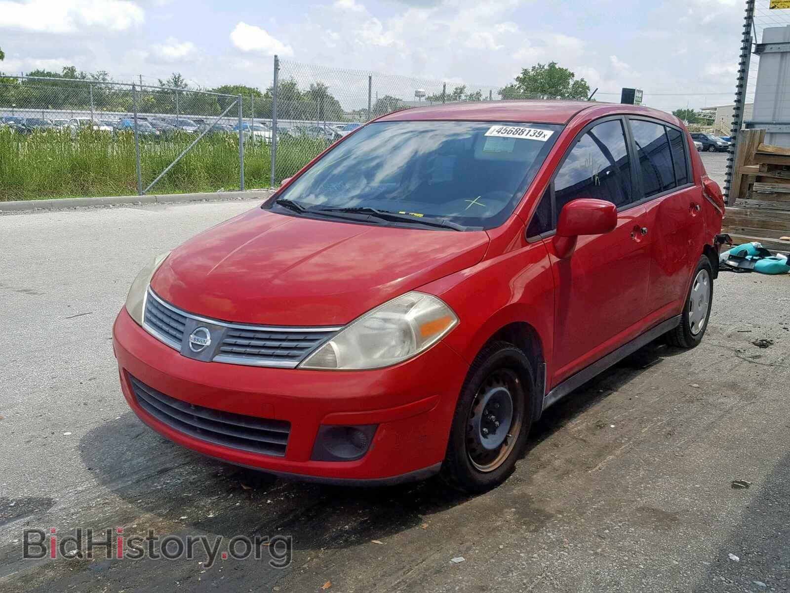 2009 NISSAN VERSA - VIN: 3N1BC13E09L485742 - Фото 2