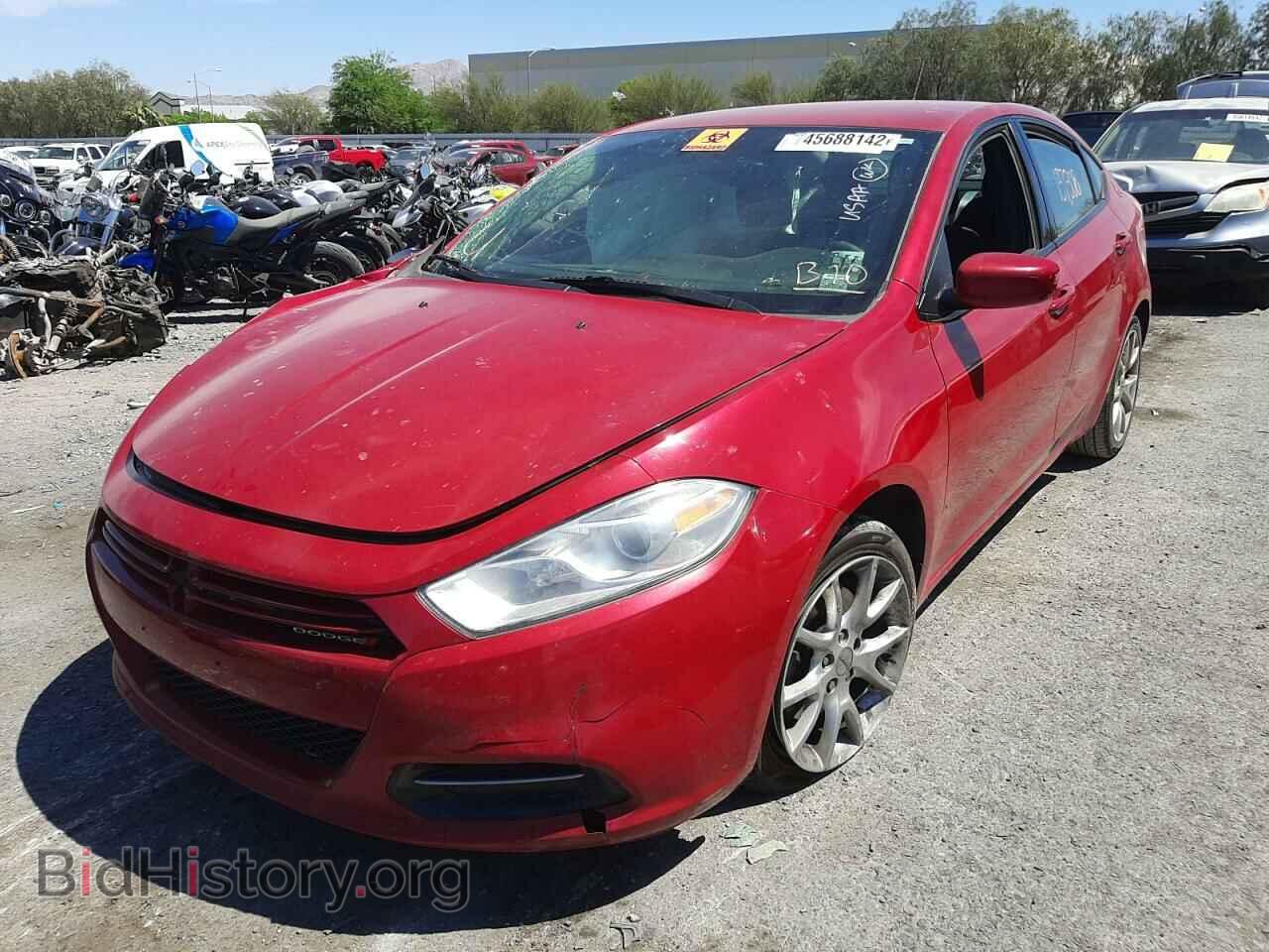 2013 DODGE DART - VIN: 1C3CDFBA3DD332463 - Photo 2
