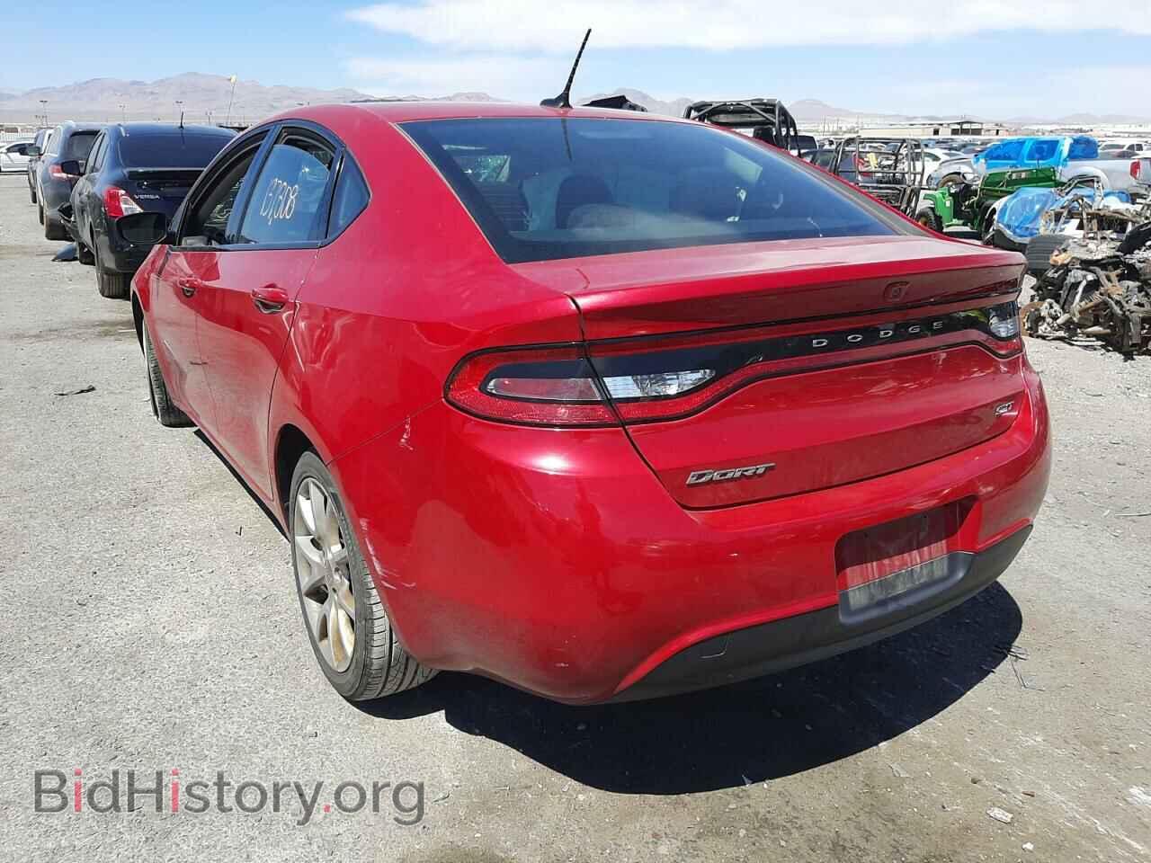 2013 DODGE DART - VIN: 1C3CDFBA3DD332463 - Photo 3