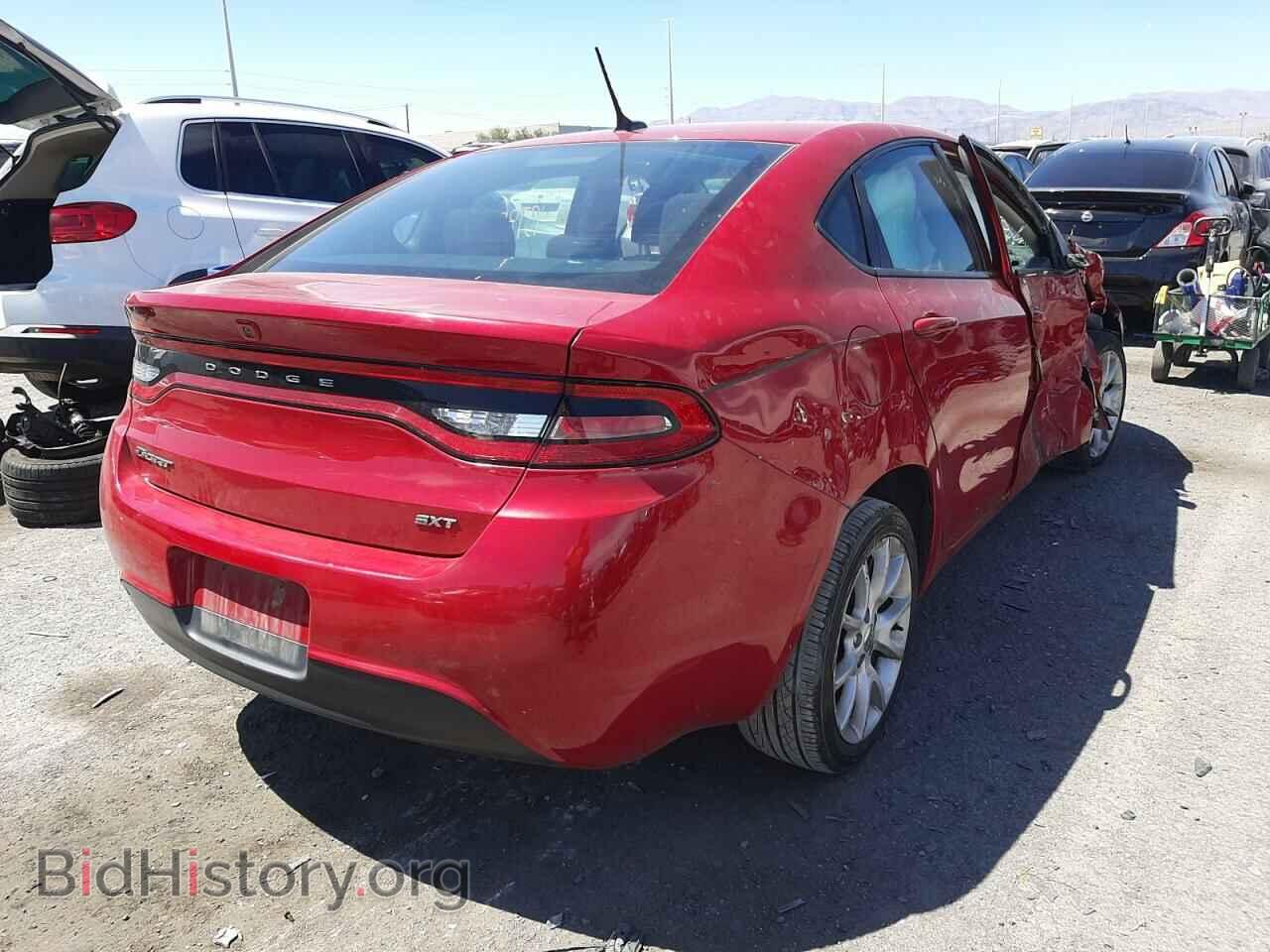 2013 DODGE DART - VIN: 1C3CDFBA3DD332463 - Photo 4