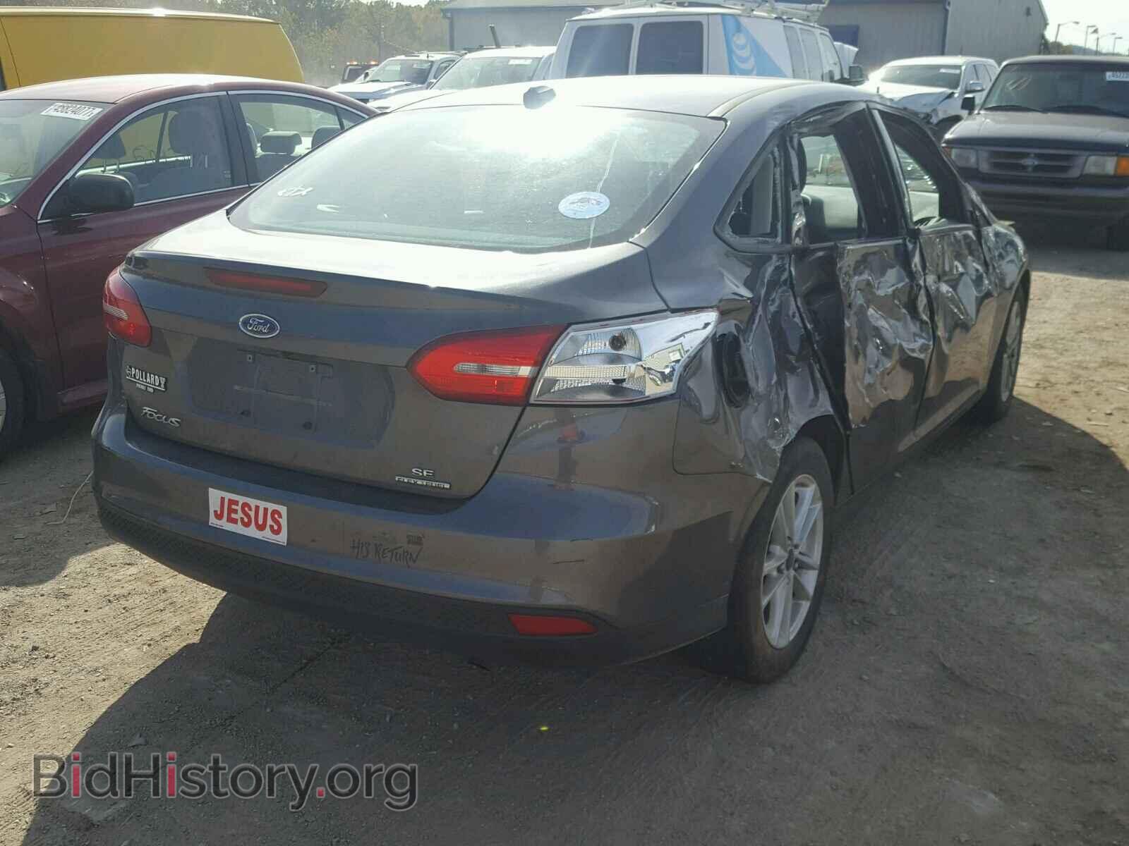 2015 FORD FOCUS - VIN: 1FADP3F20FL280796 - Photo 4