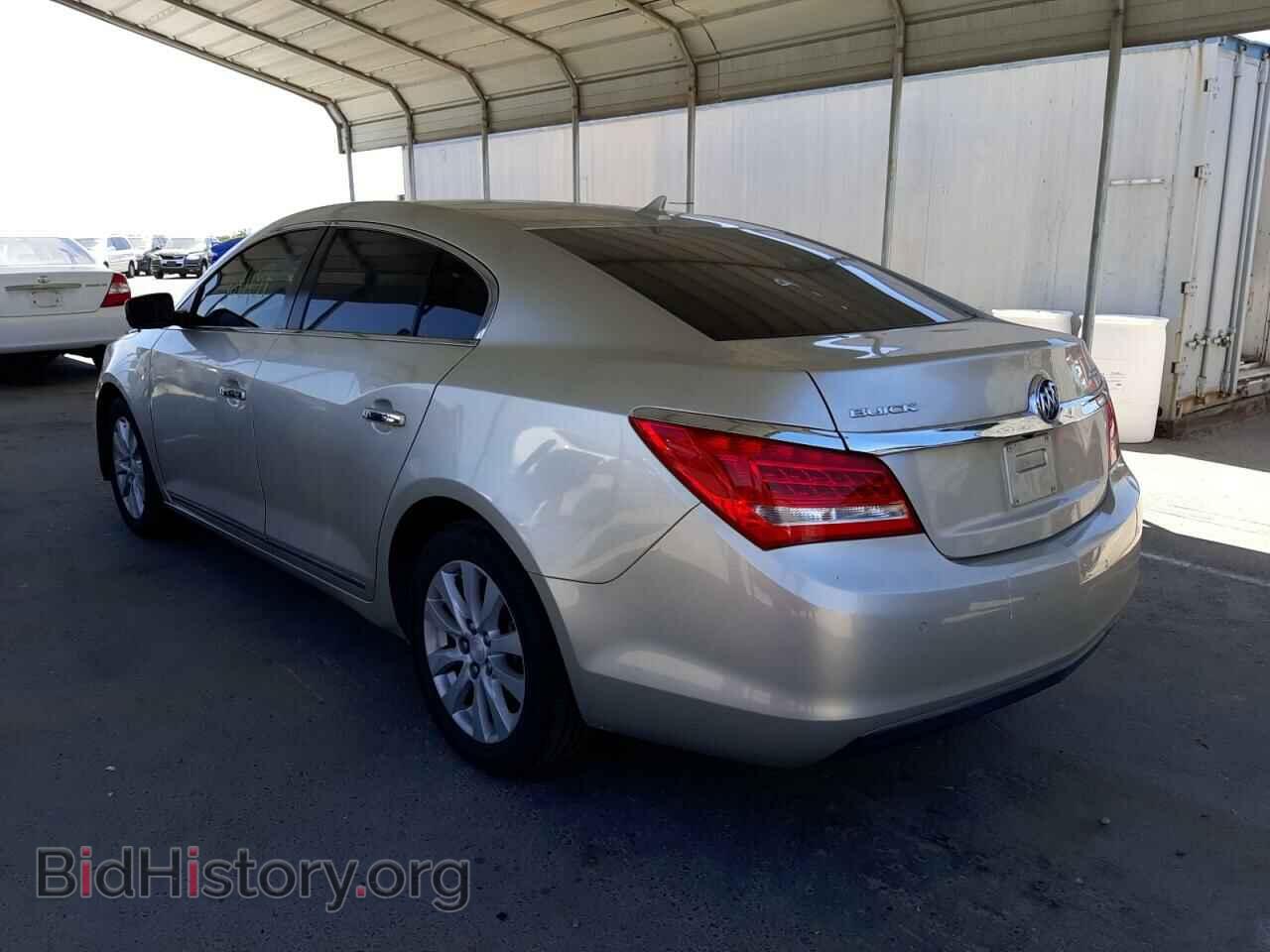 2014 BUICK LACROSSE - VIN: 1G4GB5GR1EF145364 - Фото 3