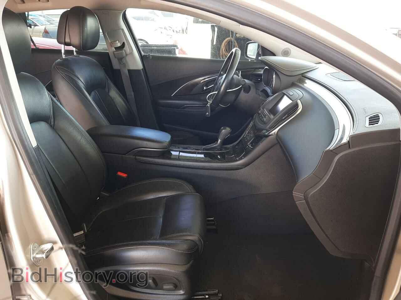 2014 BUICK LACROSSE - VIN: 1G4GB5GR1EF145364 - Фото 5