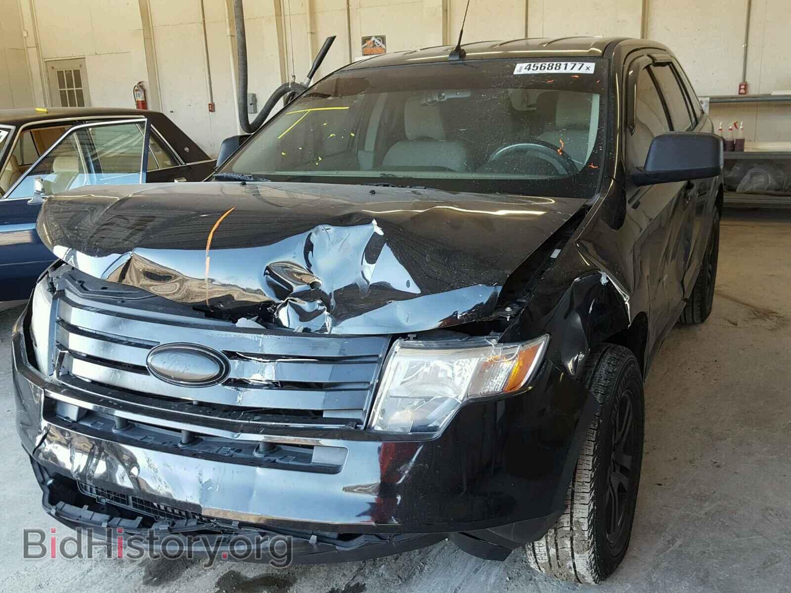 2007 FORD EDGE - VIN: 2FMDK36C67BB28665 - Фото 2