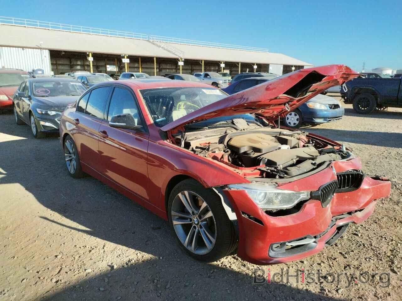 Photo WBA3C1C55FP853315 - BMW 3 SERIES 2015