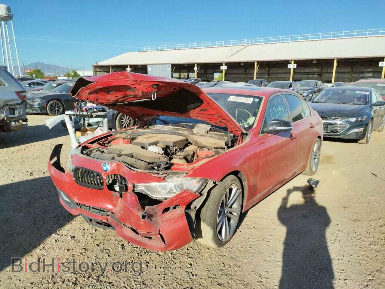 2015 BMW 3 SERIES - VIN: WBA3C1C55FP853315 - Фото 2