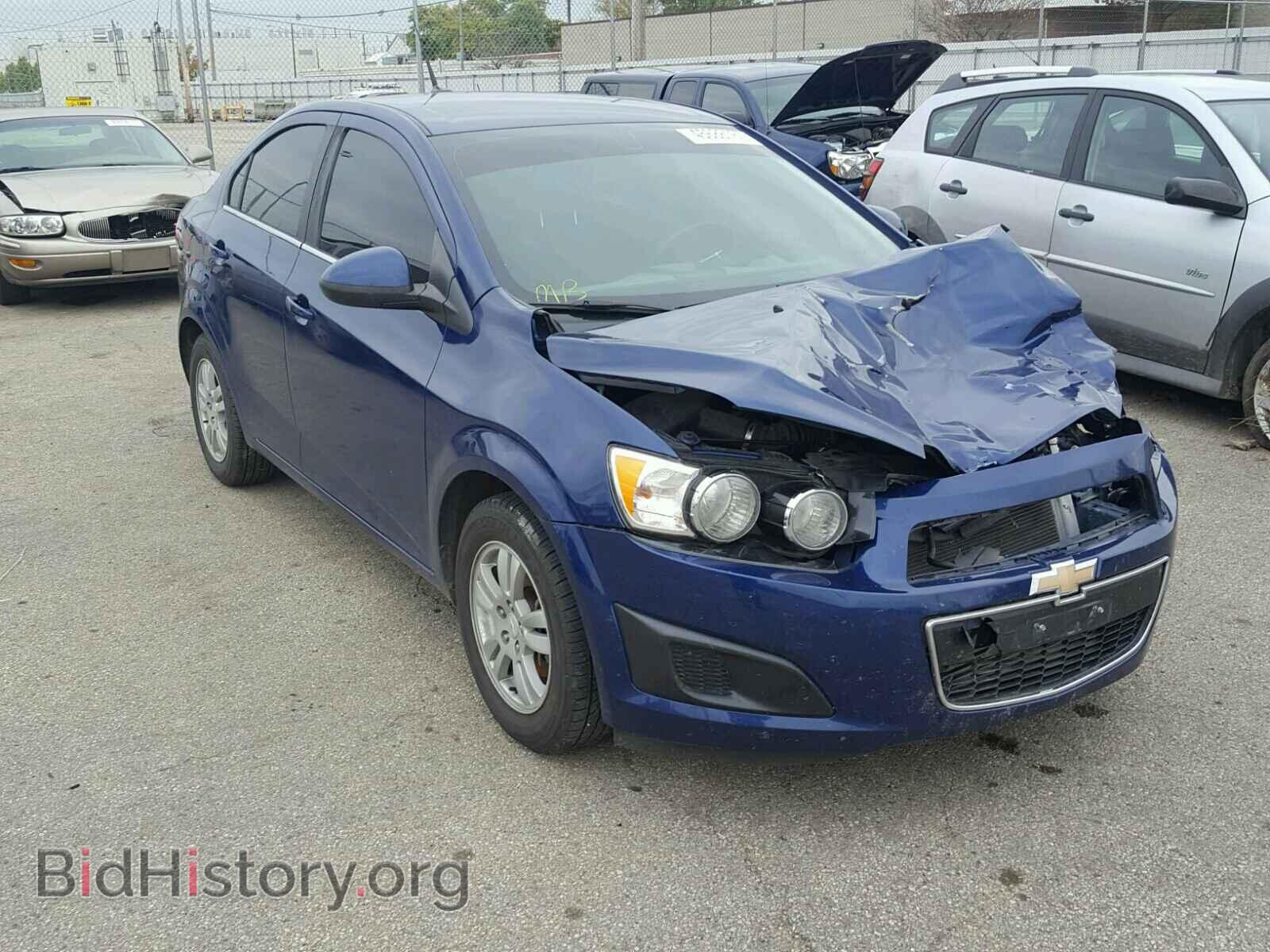 Фотография 1G1JD55B2E4179039 - CHEVROLET SONIC 2014