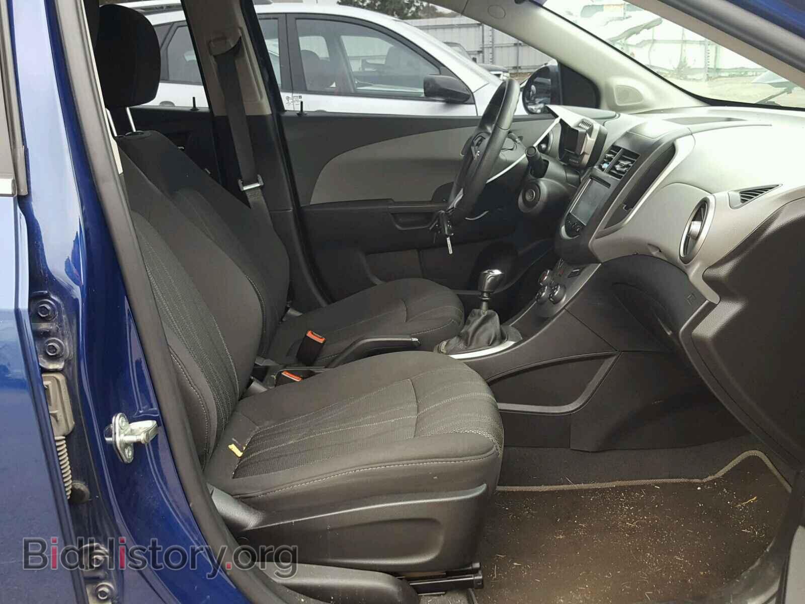 2014 CHEVROLET SONIC - VIN: 1G1JD55B2E4179039 - Фото 5